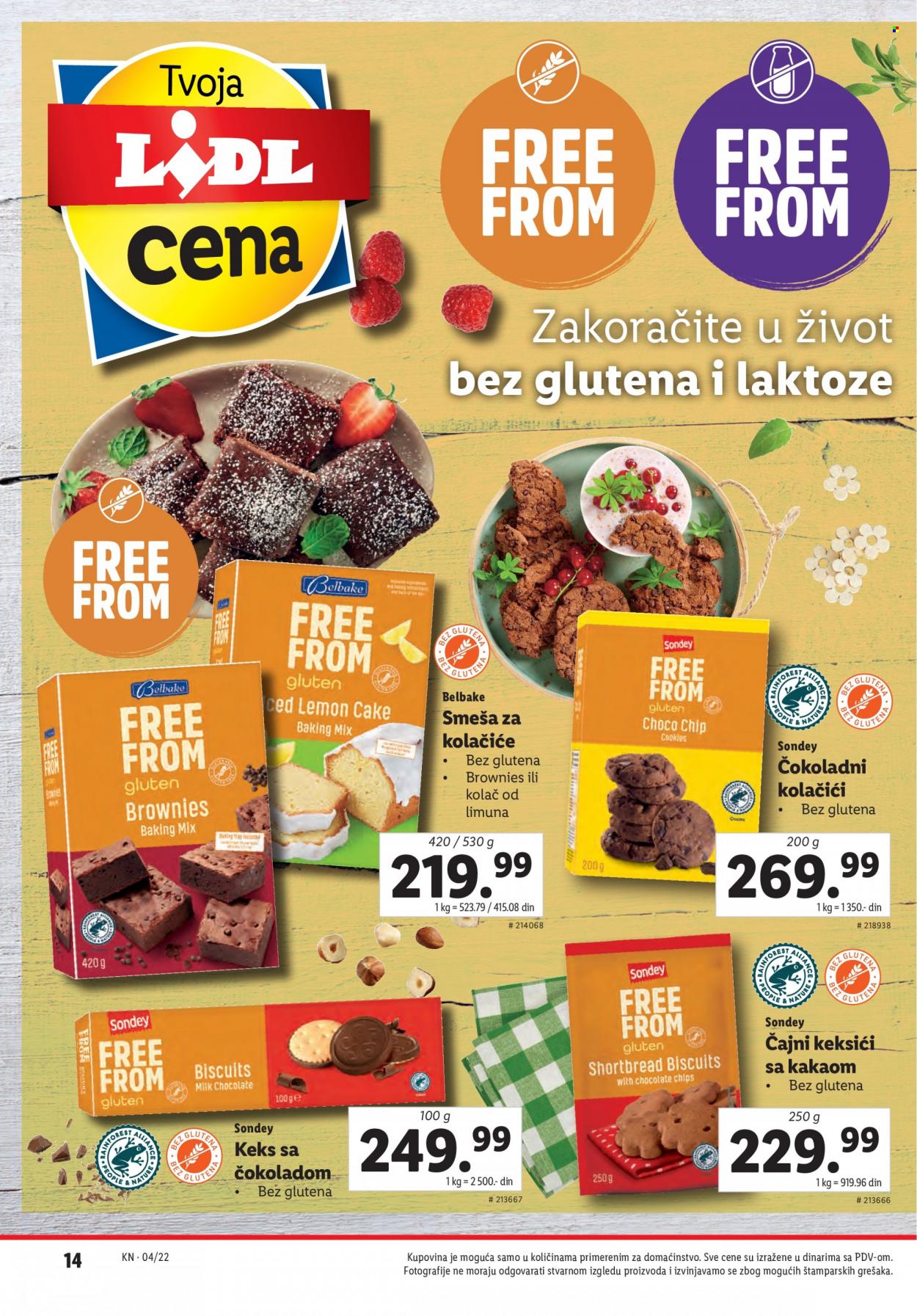 Lidl katalog - 27.01.2022 - 02.02.2022. Stranica 14
