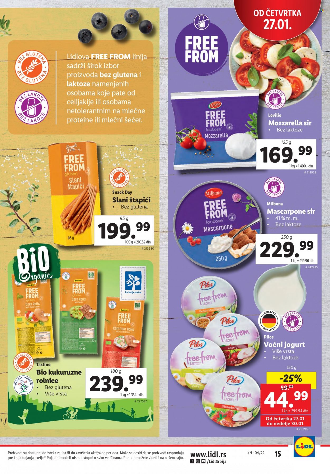 Lidl katalog - 27.01.2022 - 02.02.2022. Stranica 15