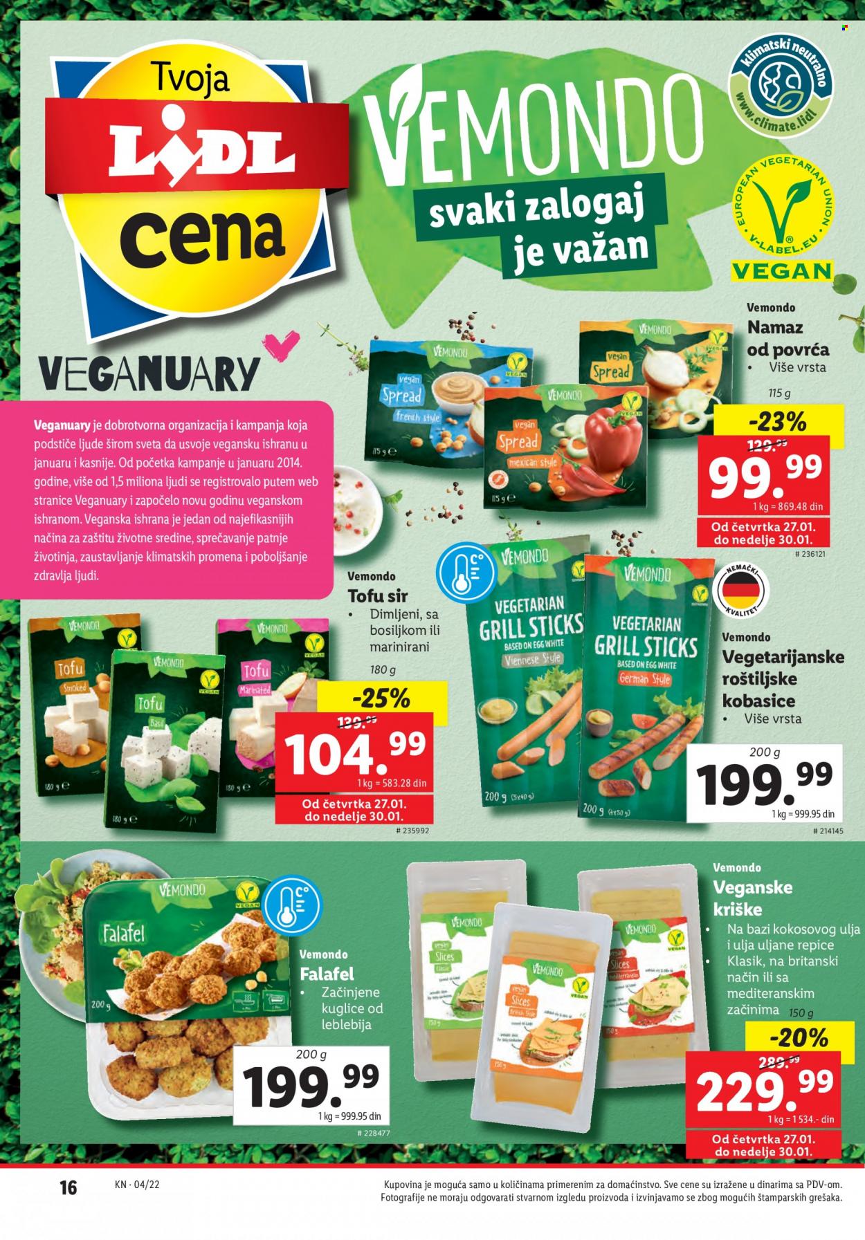 Lidl katalog - 27.01.2022 - 02.02.2022. Stranica 16