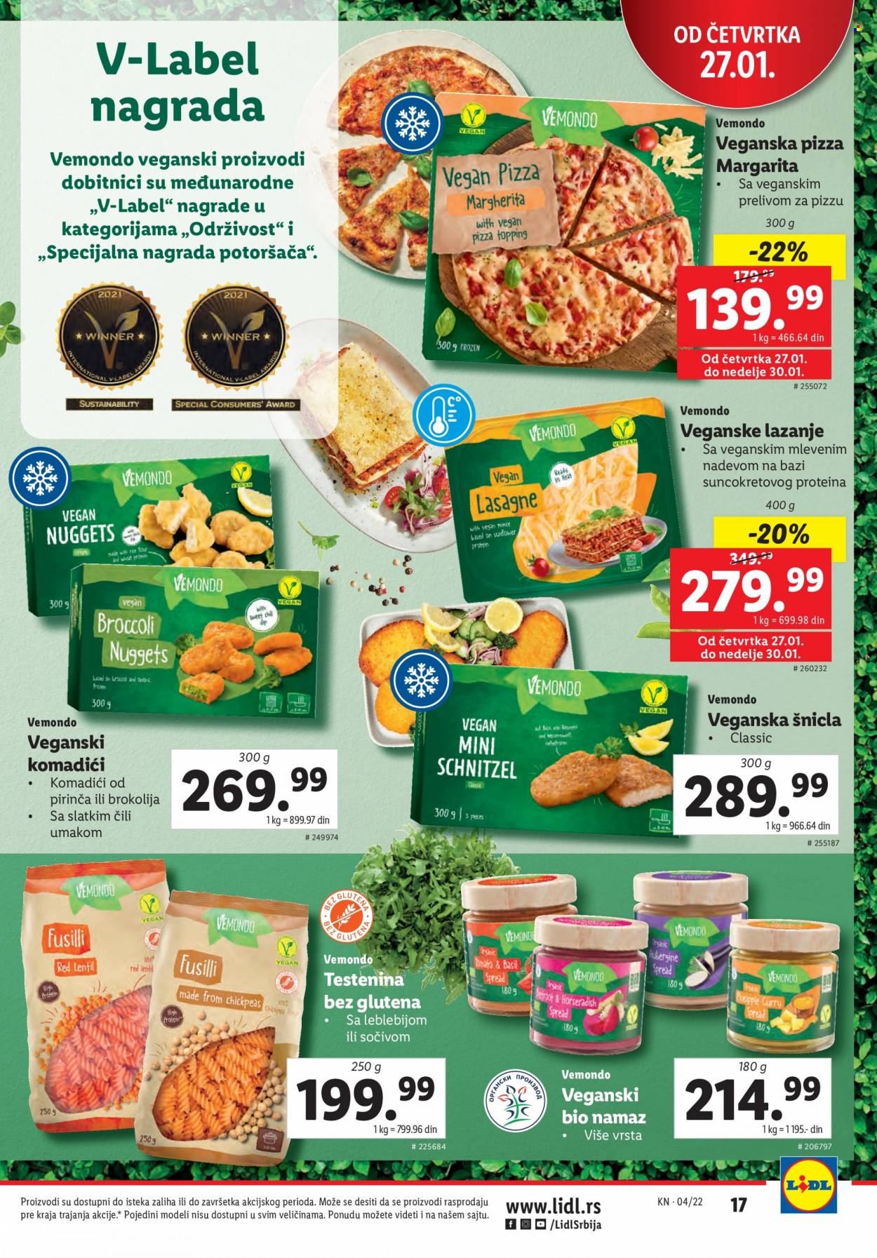 Lidl katalog - 27.01.2022 - 02.02.2022. Stranica 17