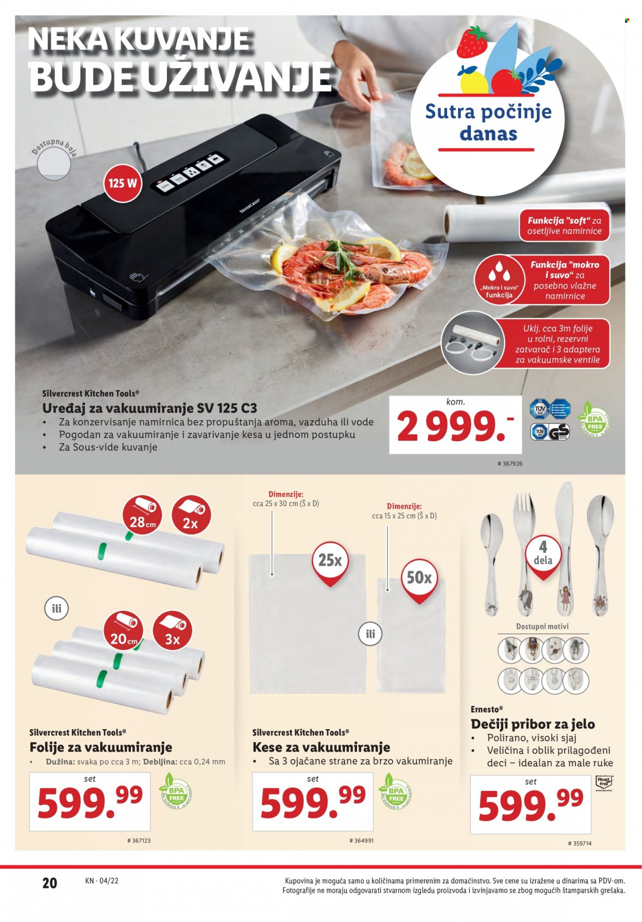 Lidl katalog - 27.01.2022 - 02.02.2022. Stranica 20