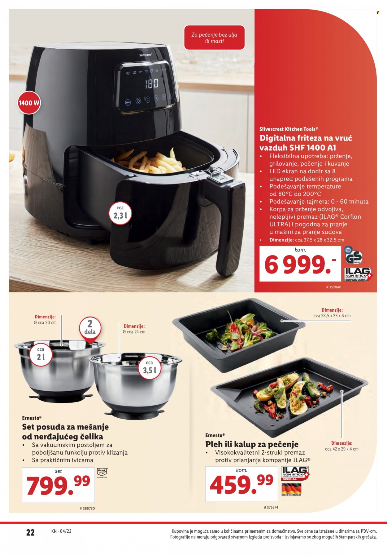 Lidl katalog - 27.01.2022 - 02.02.2022. Stranica 22