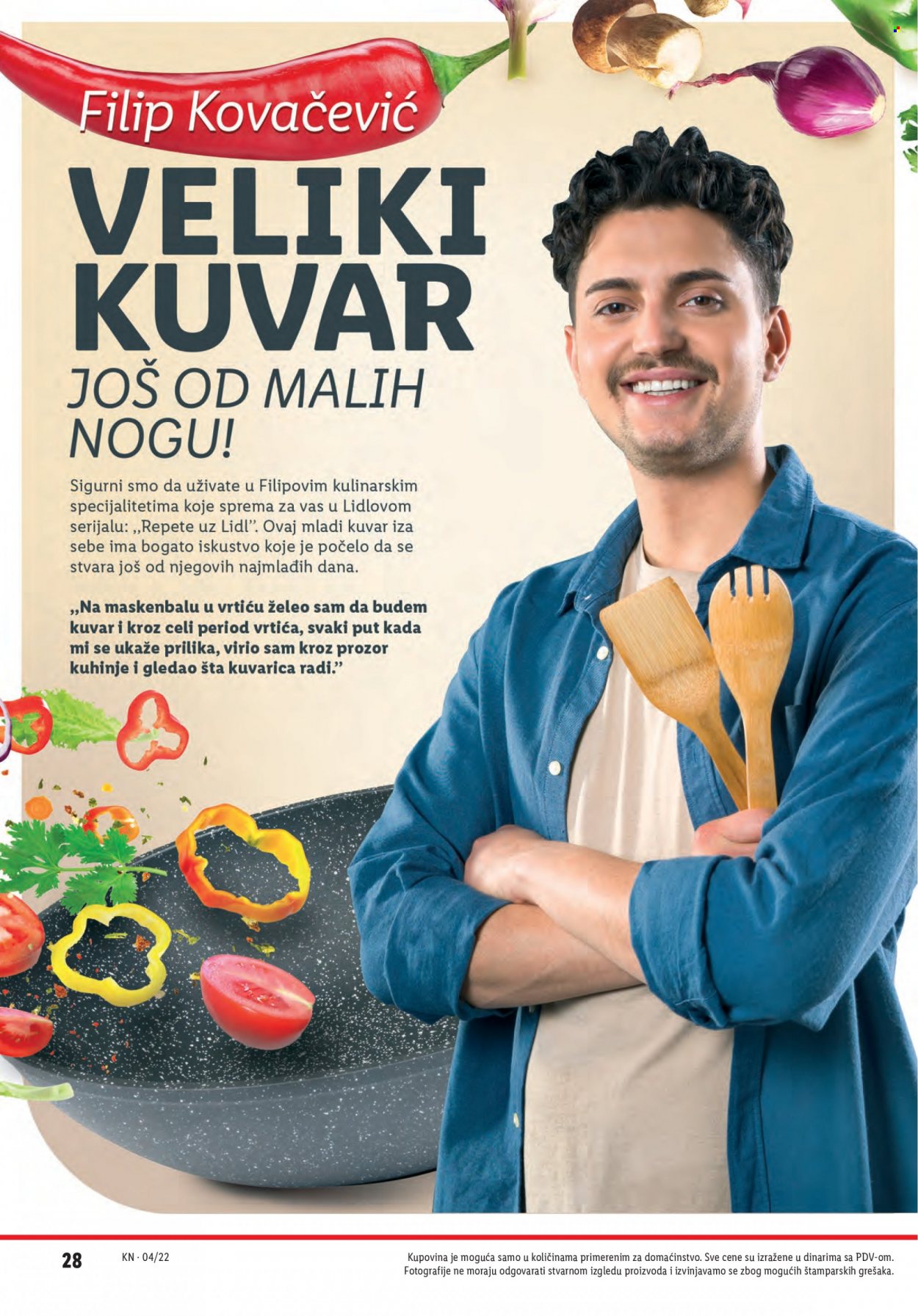 Lidl katalog - 27.01.2022 - 02.02.2022. Stranica 28