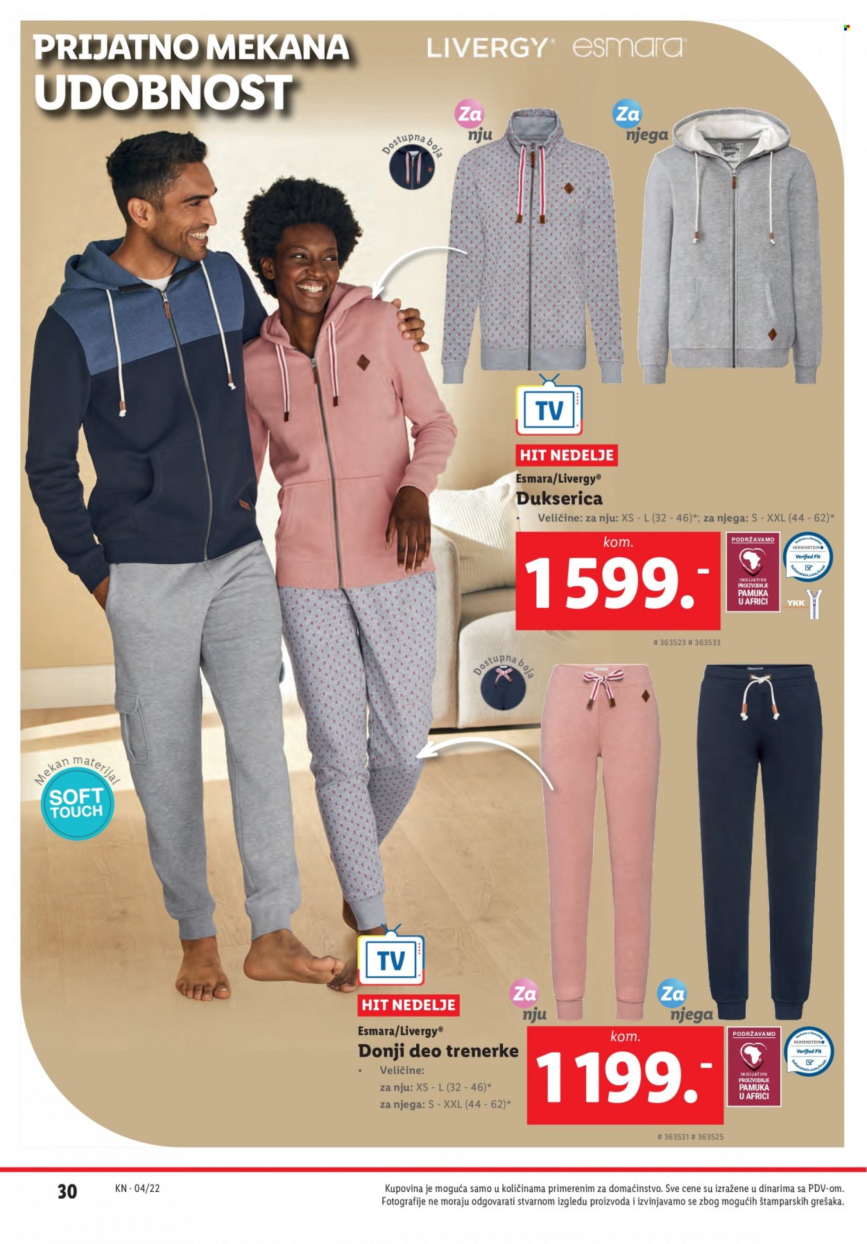 Lidl katalog - 27.01.2022 - 02.02.2022. Stranica 30