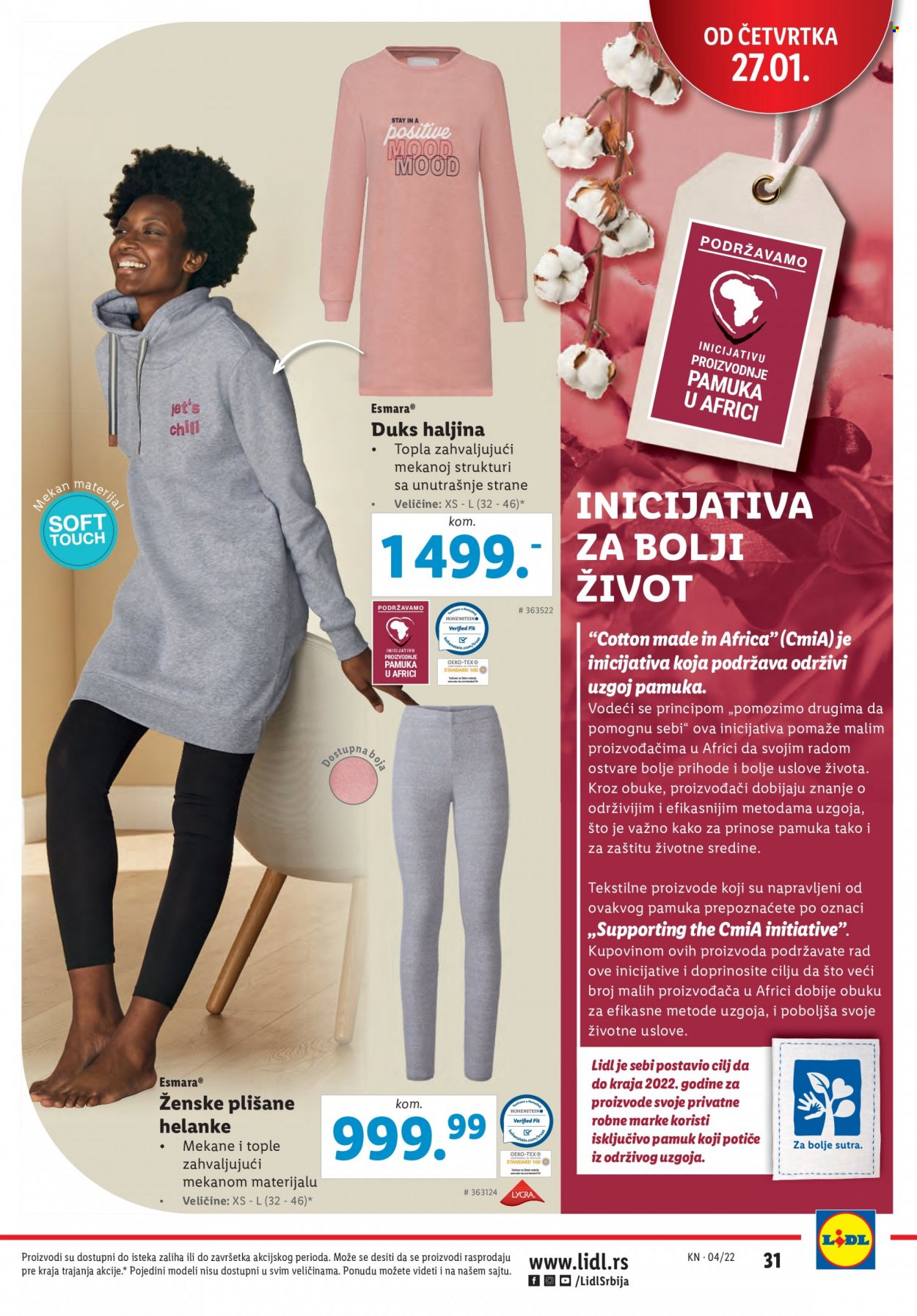 Lidl katalog - 27.01.2022 - 02.02.2022. Stranica 31