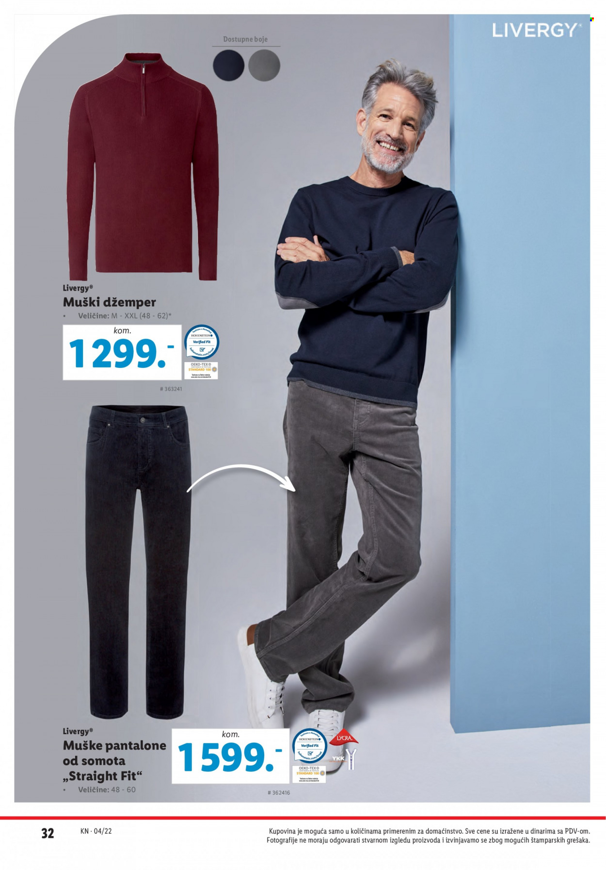 Lidl katalog - 27.01.2022 - 02.02.2022. Stranica 32