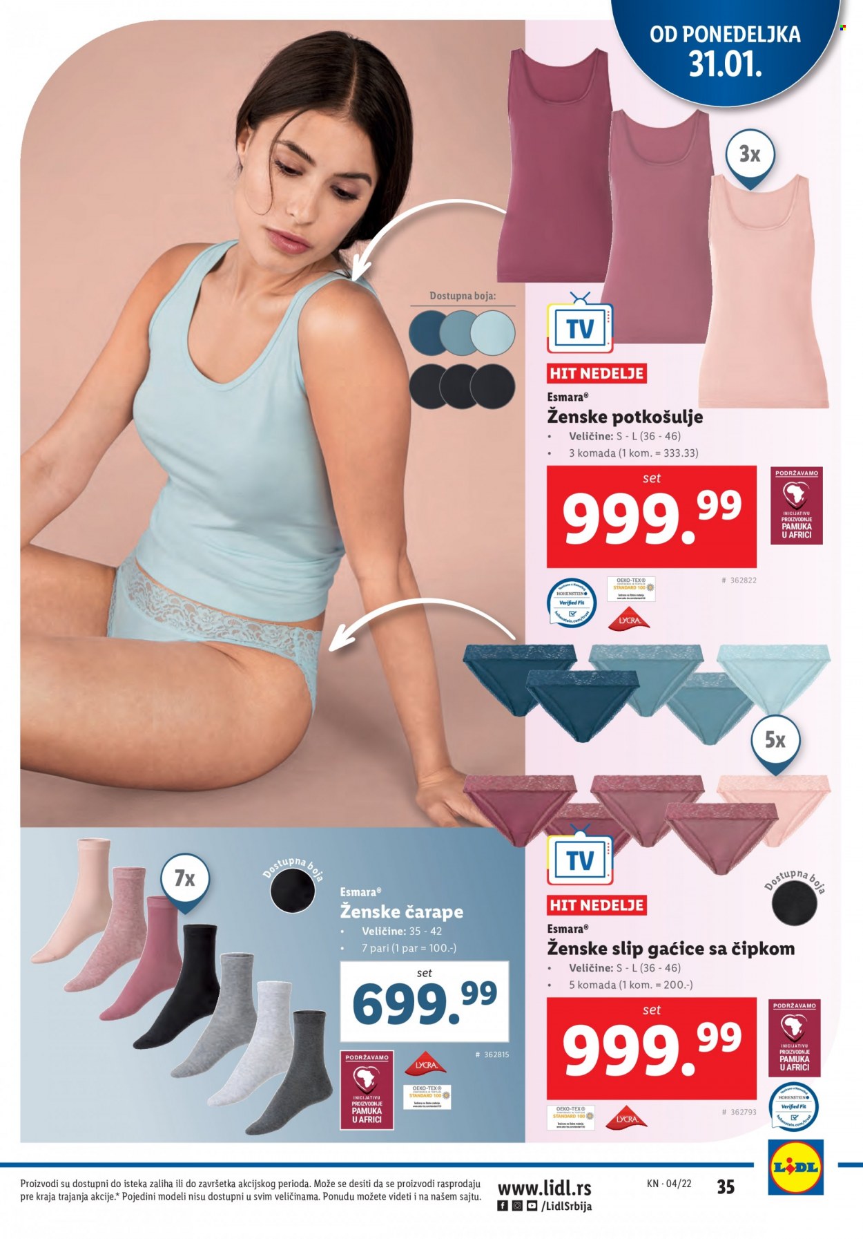 Lidl katalog - 27.01.2022 - 02.02.2022. Stranica 35