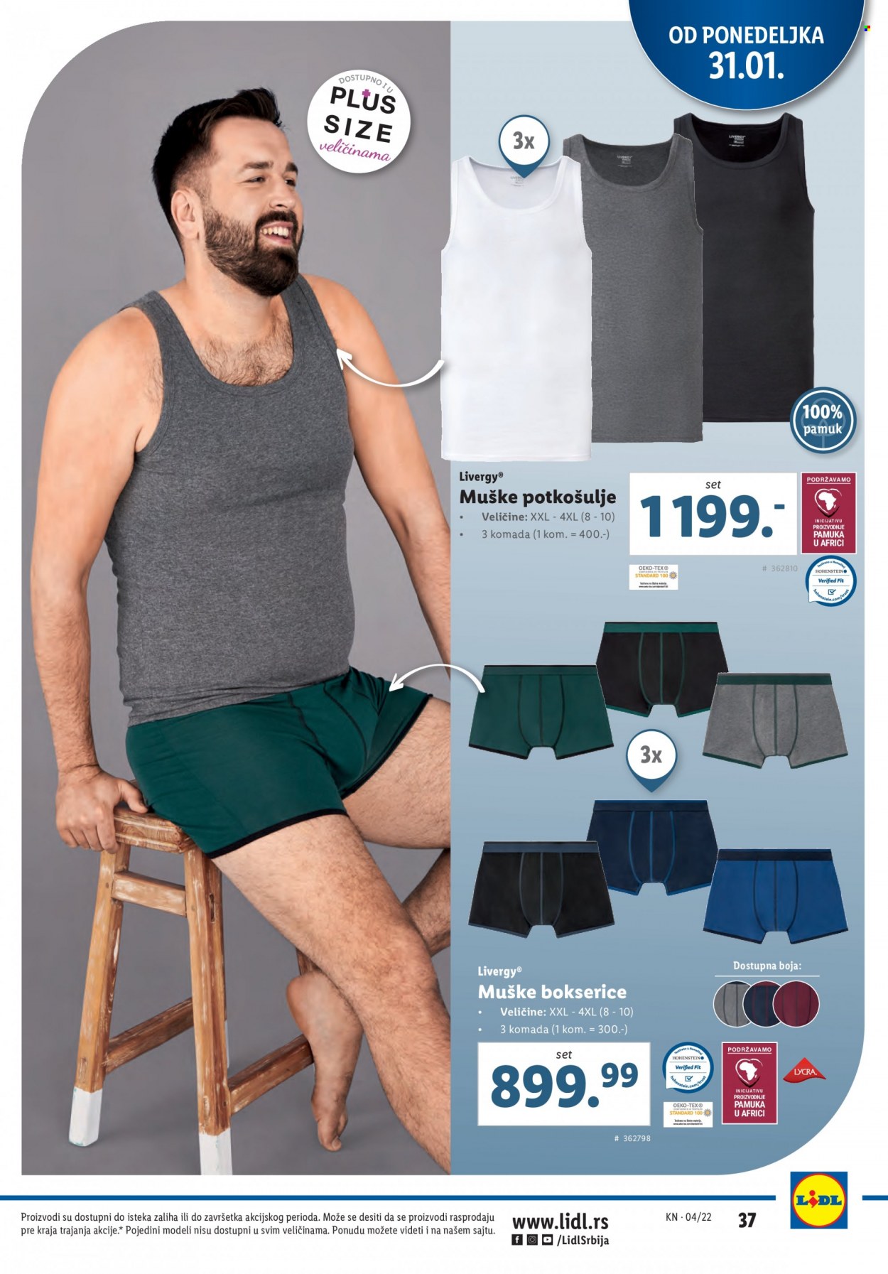 Lidl katalog - 27.01.2022 - 02.02.2022. Stranica 37