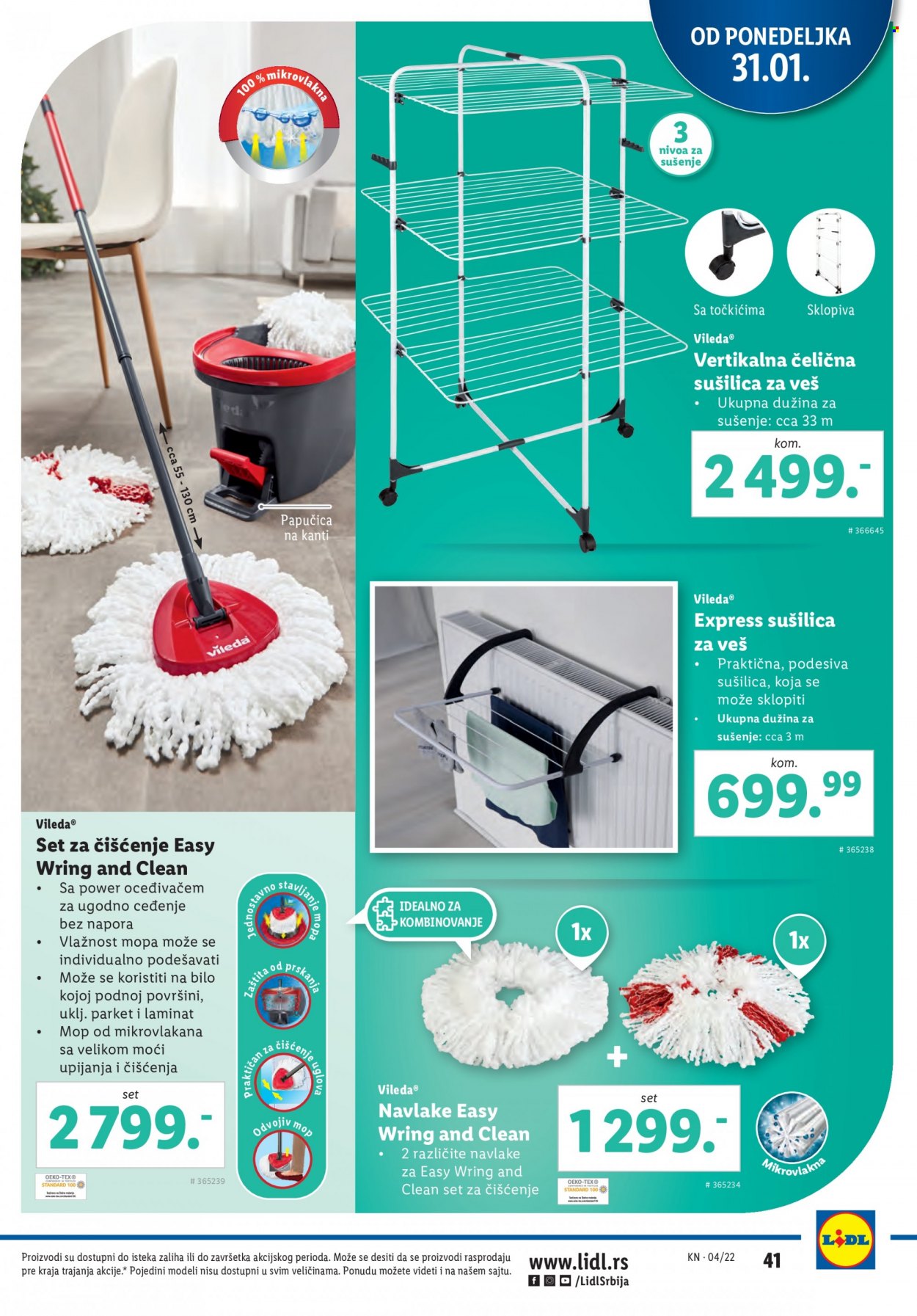 Lidl katalog - 27.01.2022 - 02.02.2022. Stranica 41