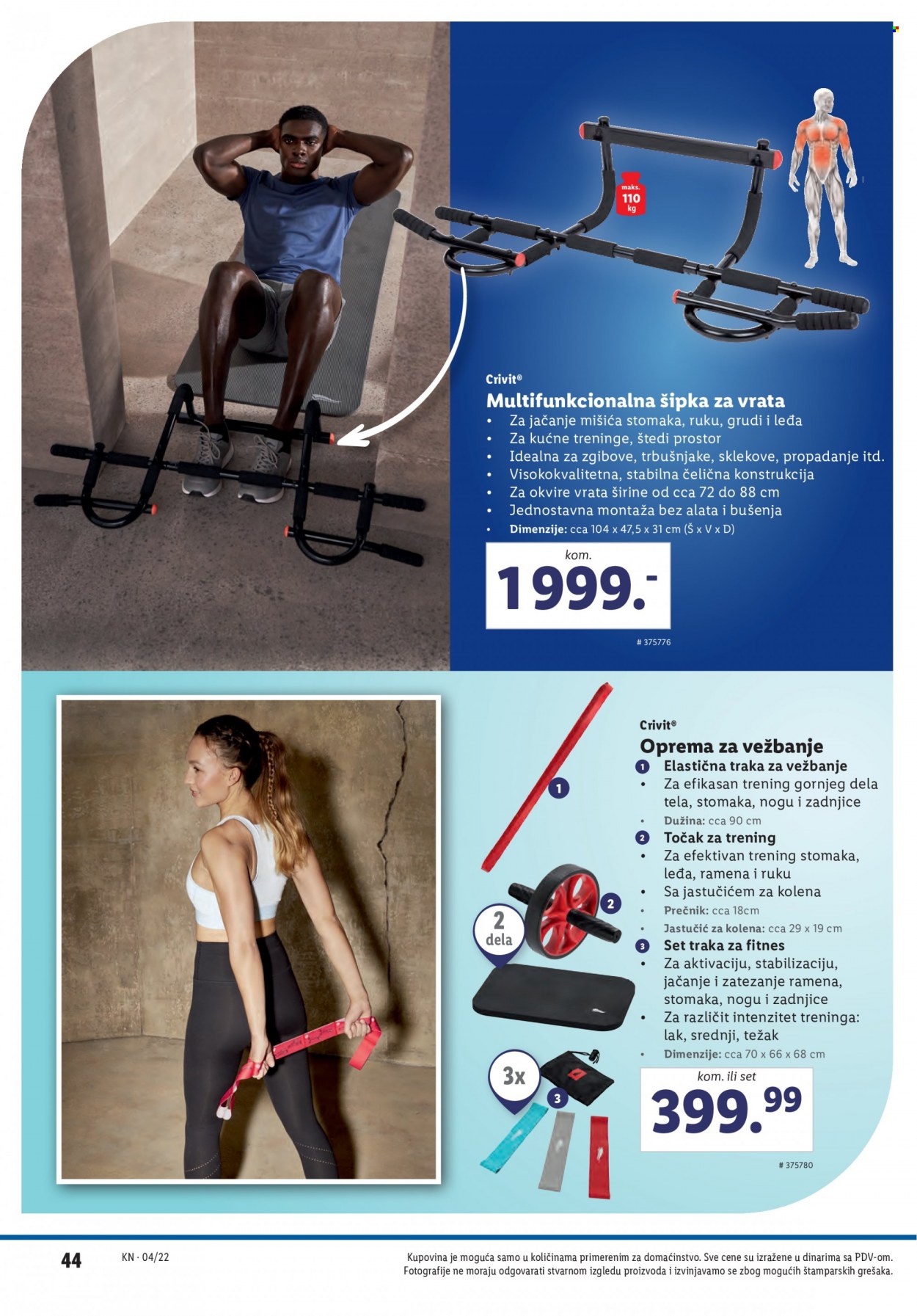 Lidl katalog - 27.01.2022 - 02.02.2022. Stranica 44