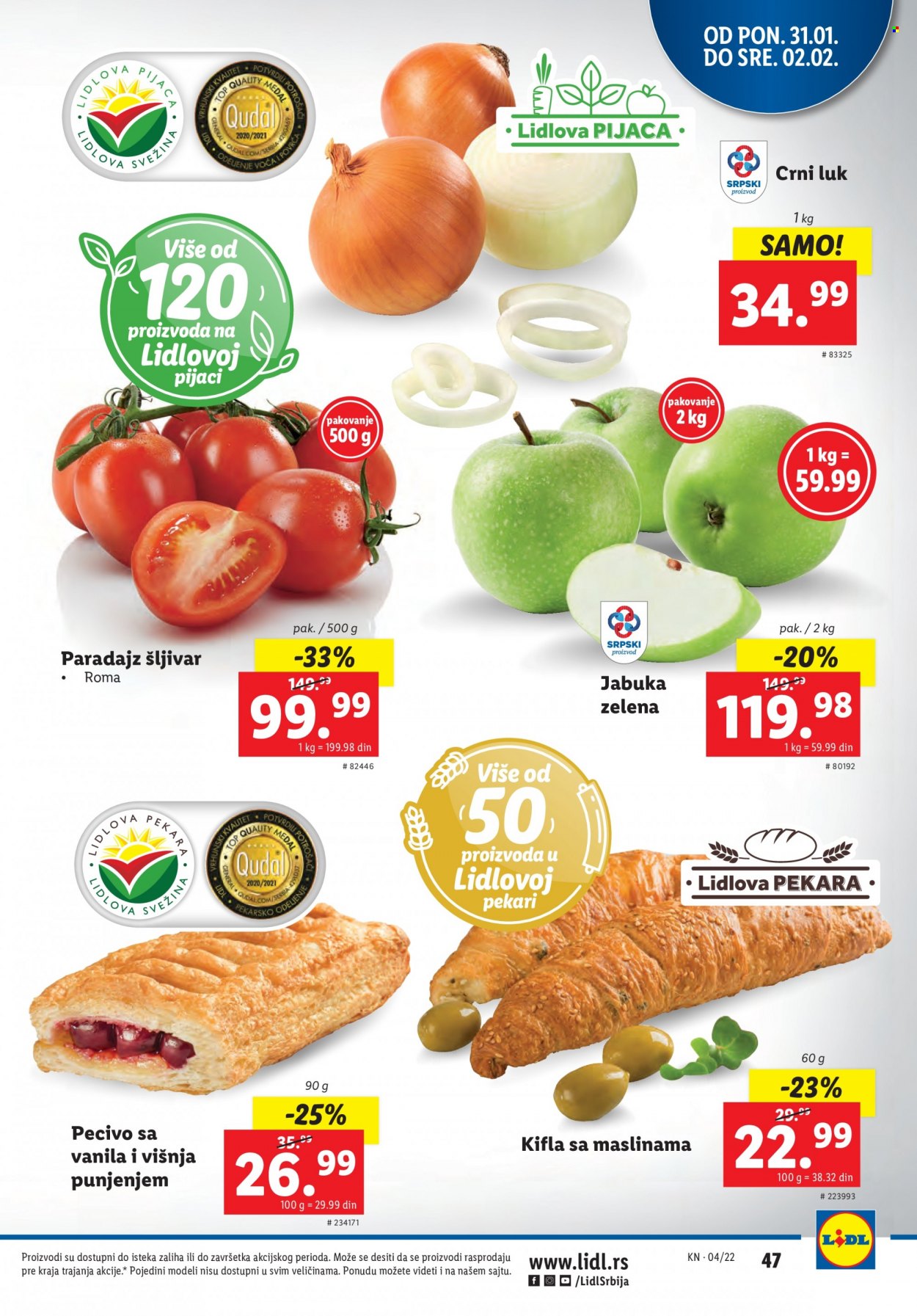 Lidl katalog - 27.01.2022 - 02.02.2022. Stranica 47