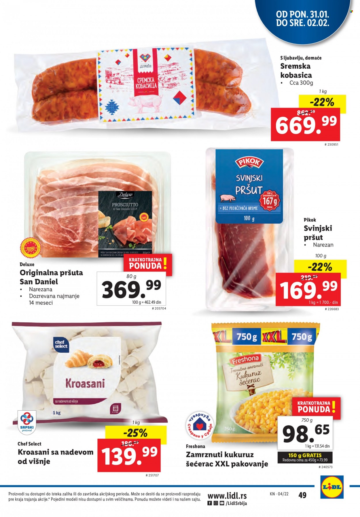 Lidl katalog - 27.01.2022 - 02.02.2022. Stranica 49