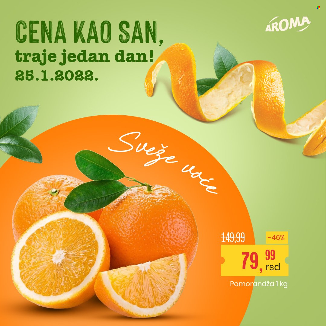 Aroma Market katalog - 25.01.2022 - 25.01.2022. Stranica 1