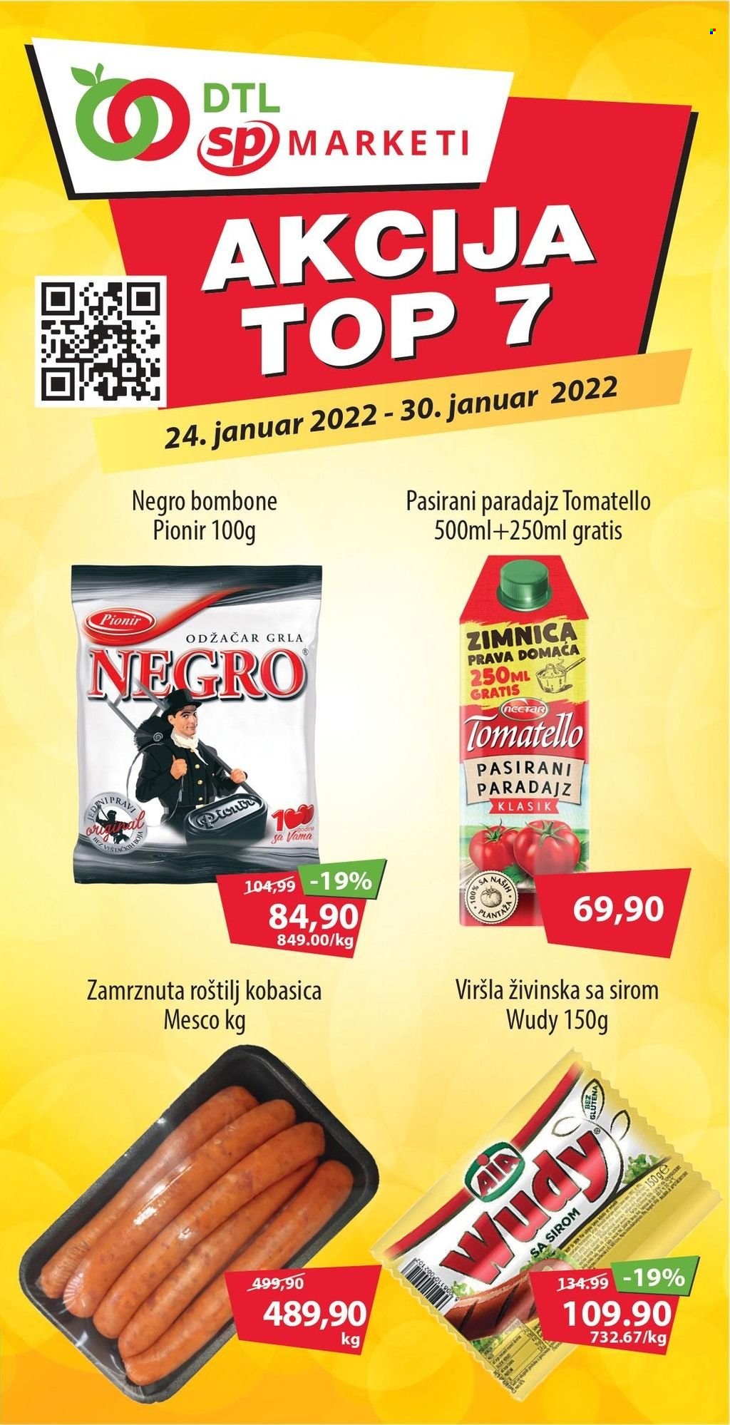 Senta Promet katalog - 24.01.2022 - 30.01.2022. Stranica 1