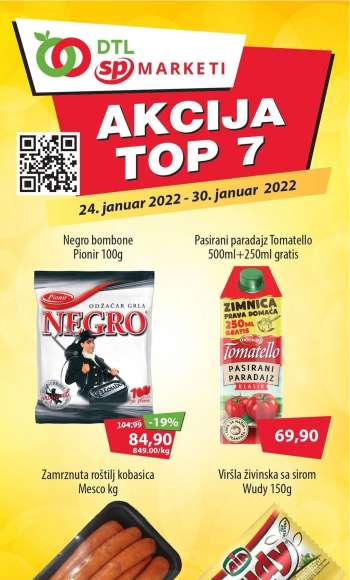 Senta Promet katalog - 24.01.2022 - 30.01.2022.