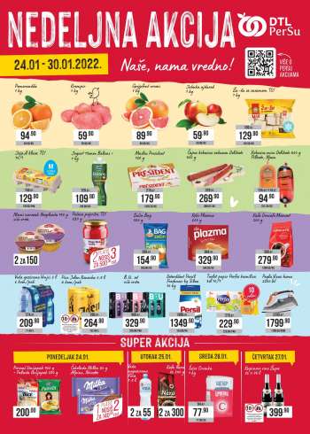 PerSu katalog - 24.01.2022 - 30.01.2022.