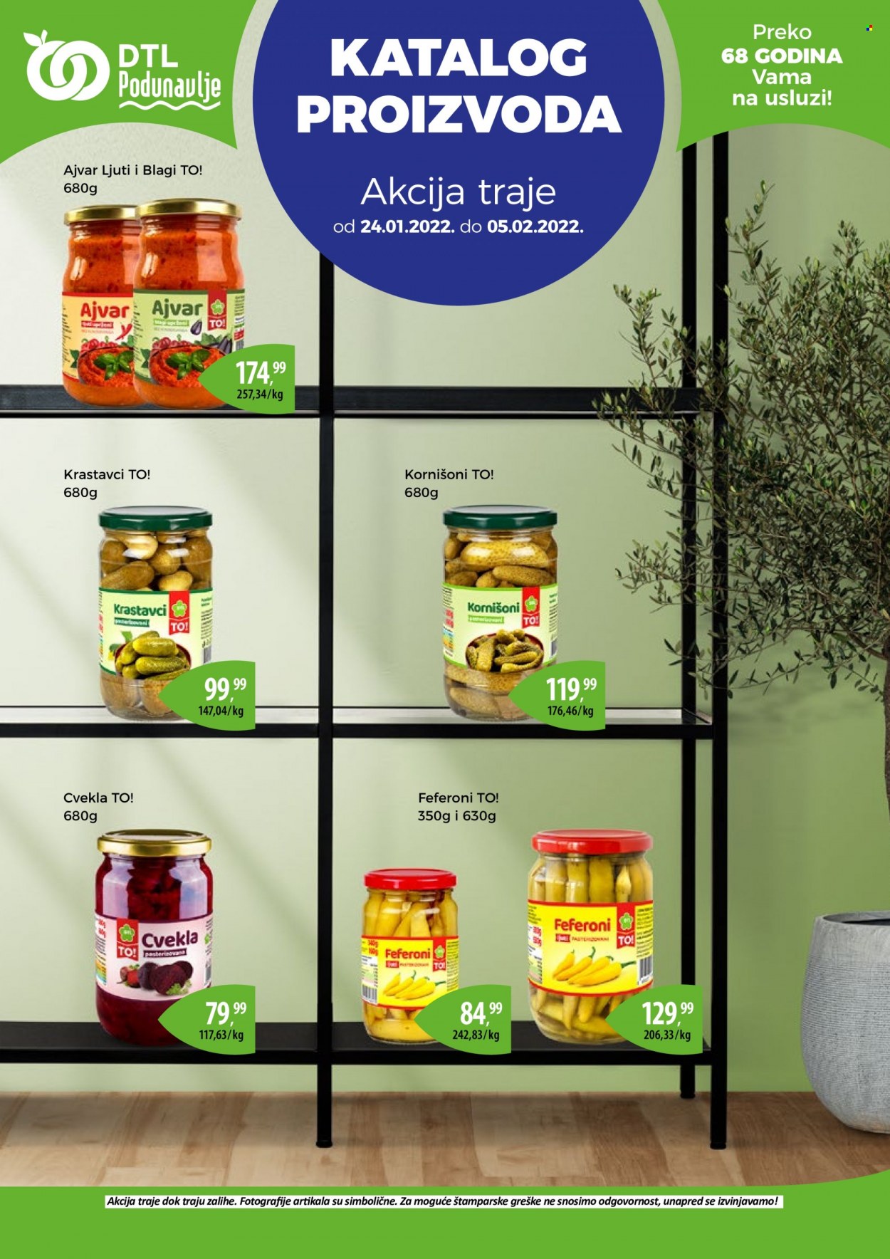 Podunavlje katalog - 24.01.2022 - 05.02.2022. Stranica 1