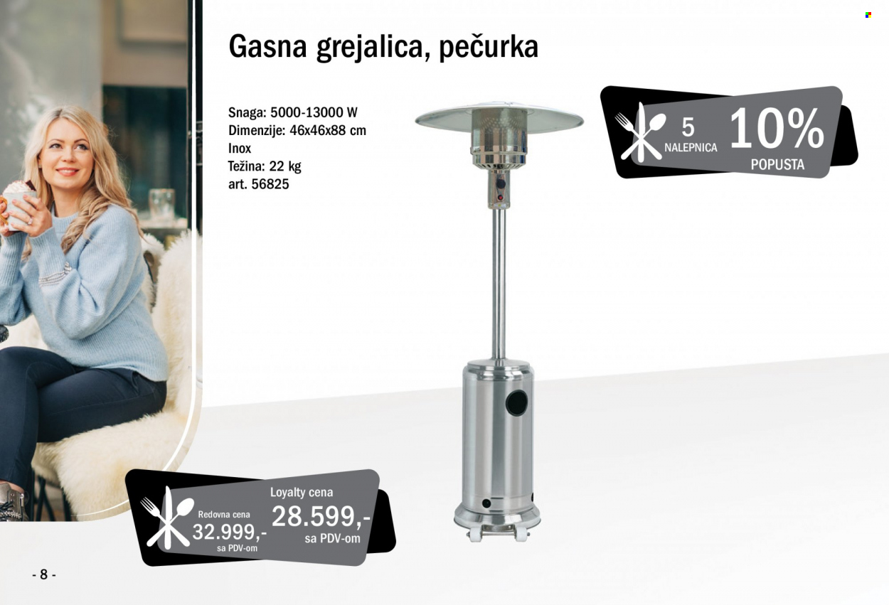 Metro katalog - 27.01.2022 - 23.02.2022. Stranica 8