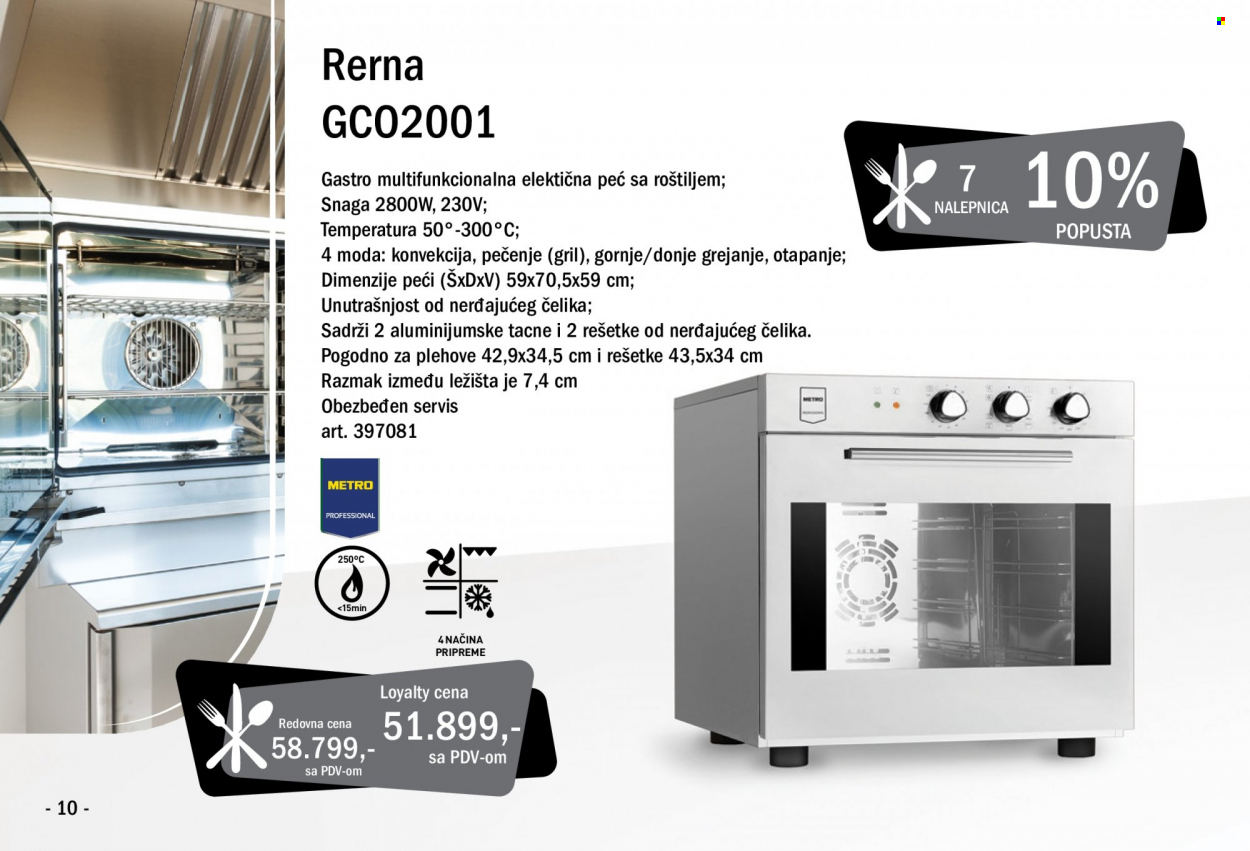 Metro katalog - 27.01.2022 - 23.02.2022. Stranica 10