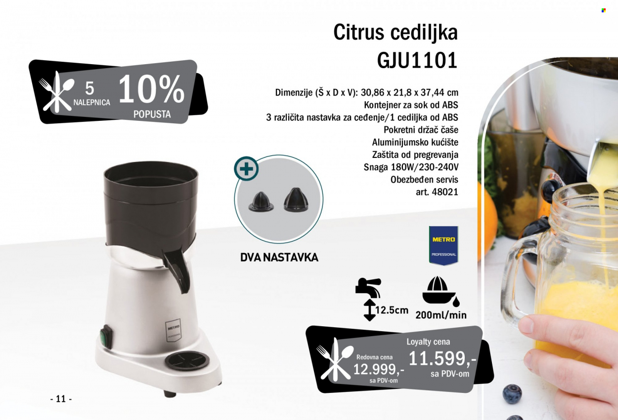 Metro katalog - 27.01.2022 - 23.02.2022. Stranica 11