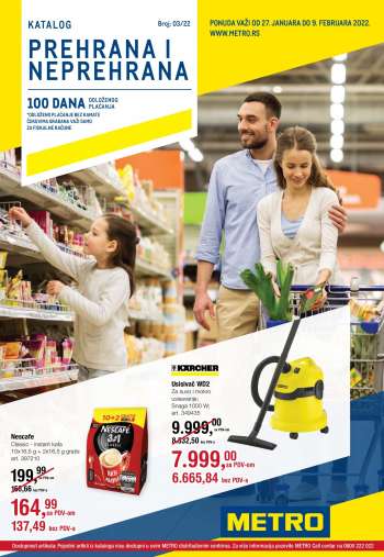 Metro katalog - 27.01.2022 - 09.02.2022.
