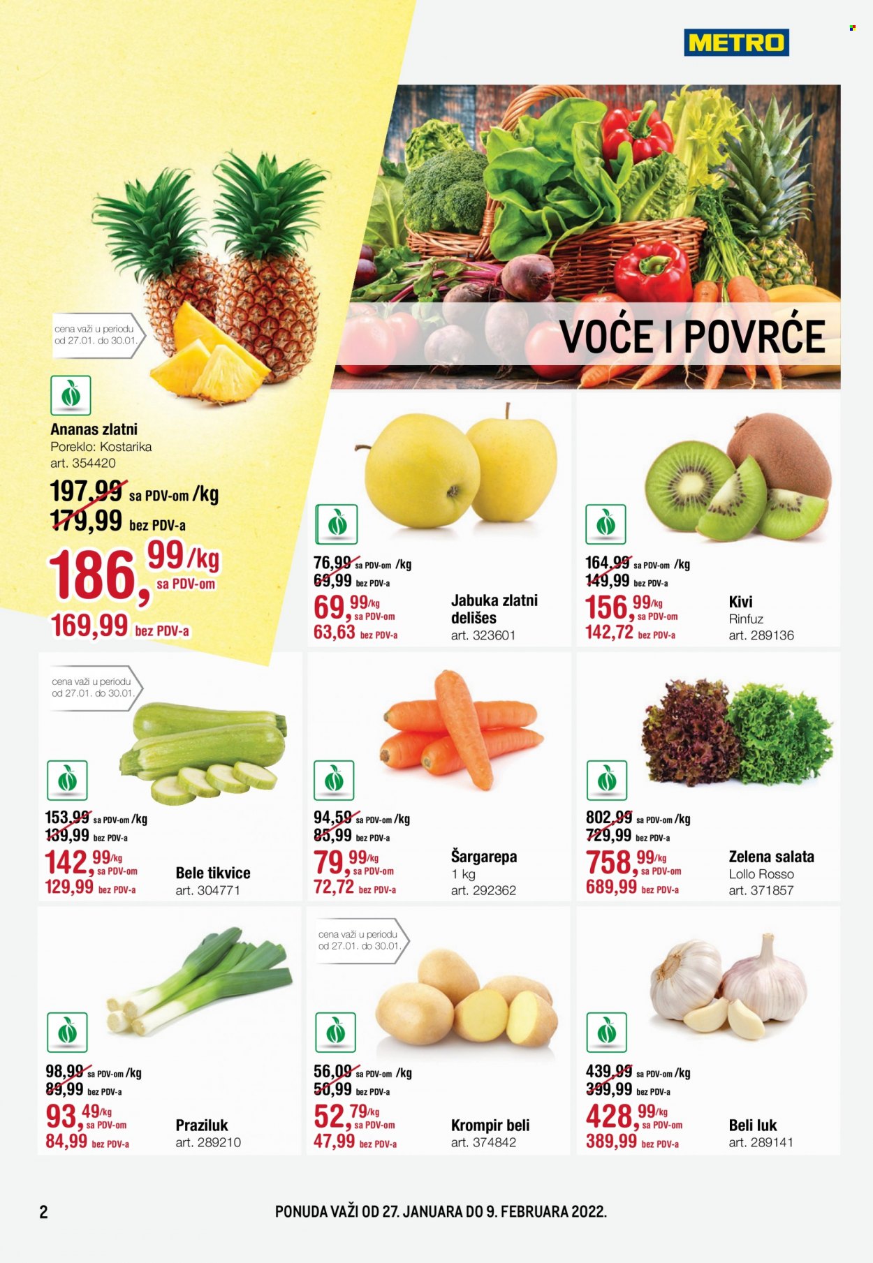 Metro katalog - 27.01.2022 - 09.02.2022. Stranica 2
