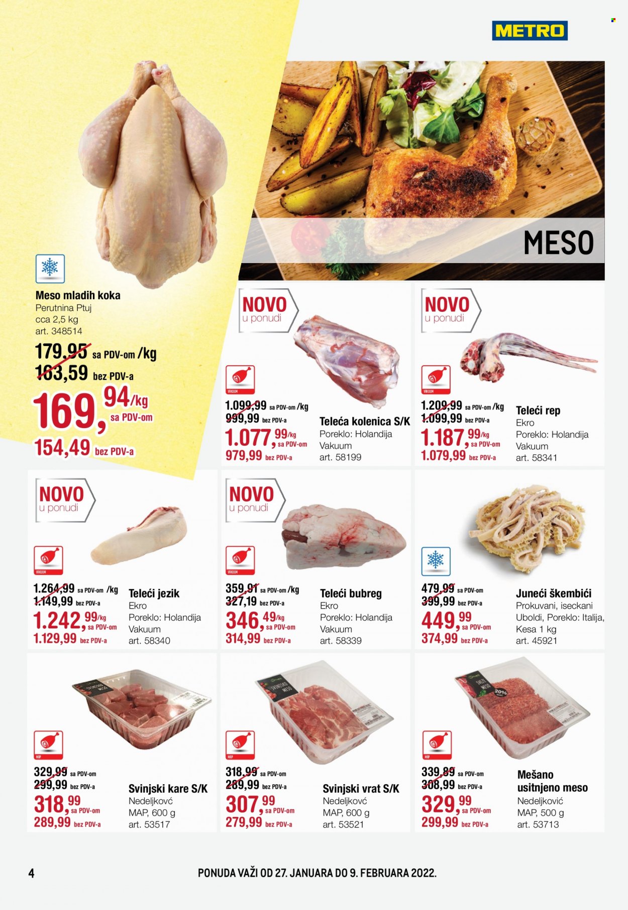 Metro katalog - 27.01.2022 - 09.02.2022. Stranica 4