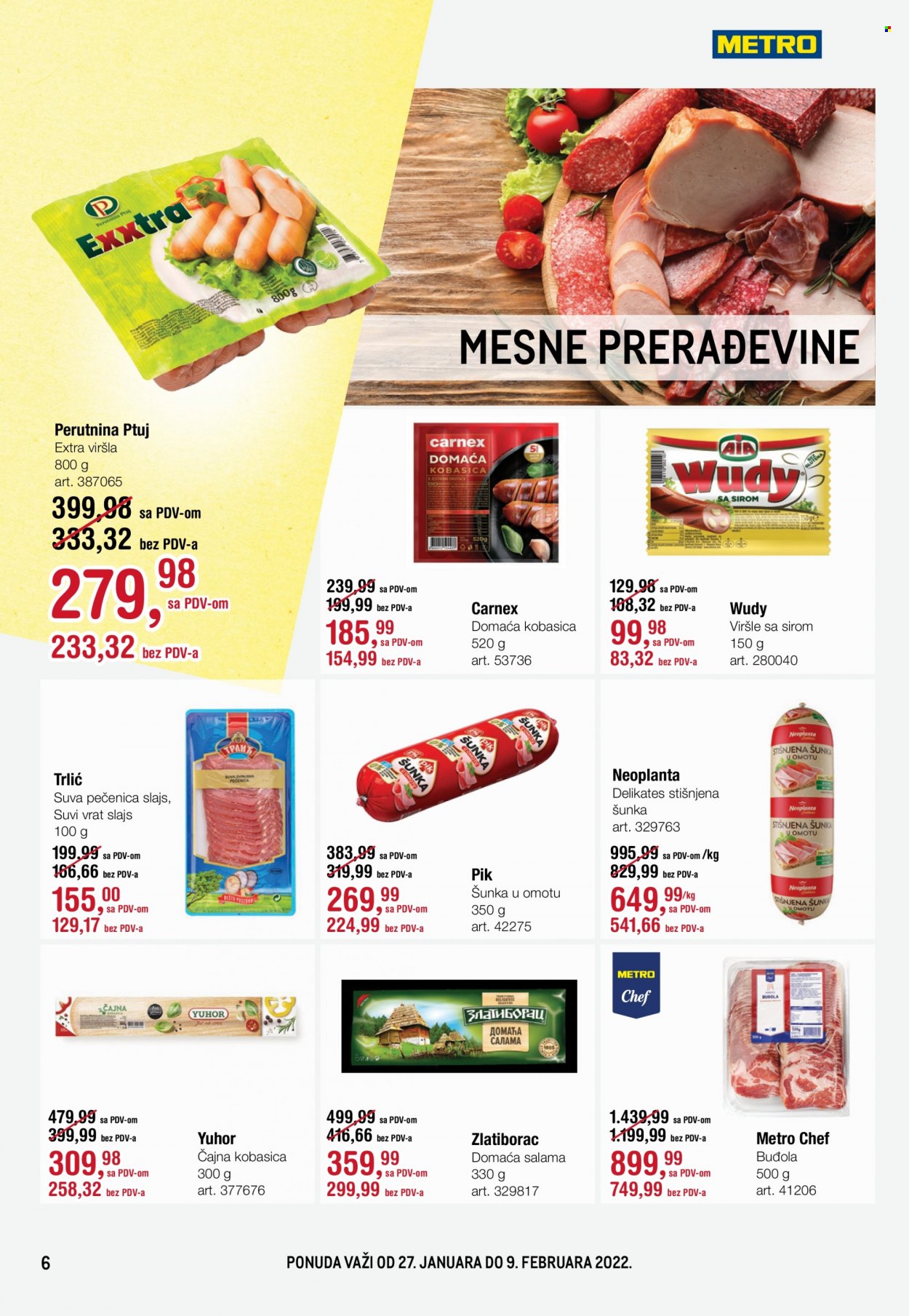 Metro katalog - 27.01.2022 - 09.02.2022. Stranica 6