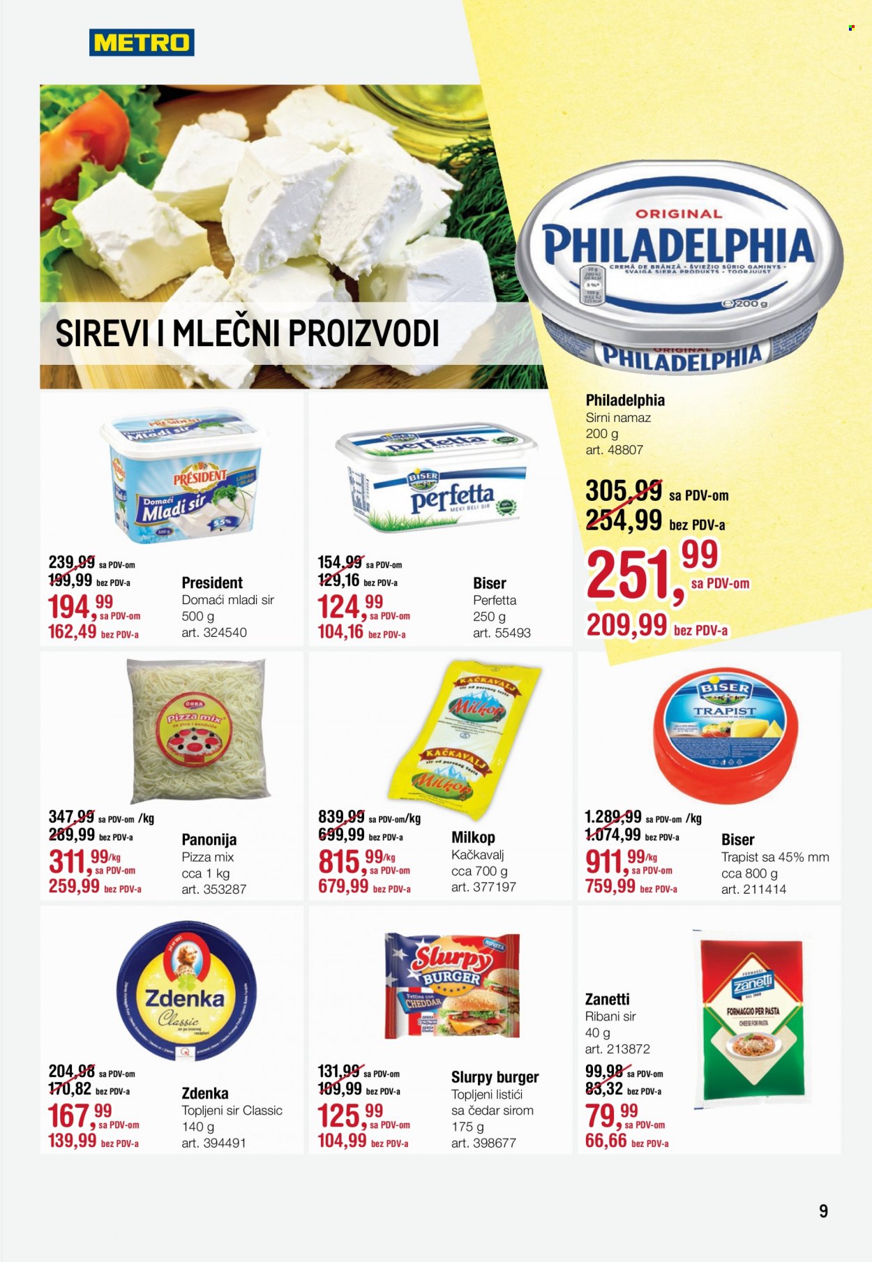 Metro katalog - 27.01.2022 - 09.02.2022. Stranica 9