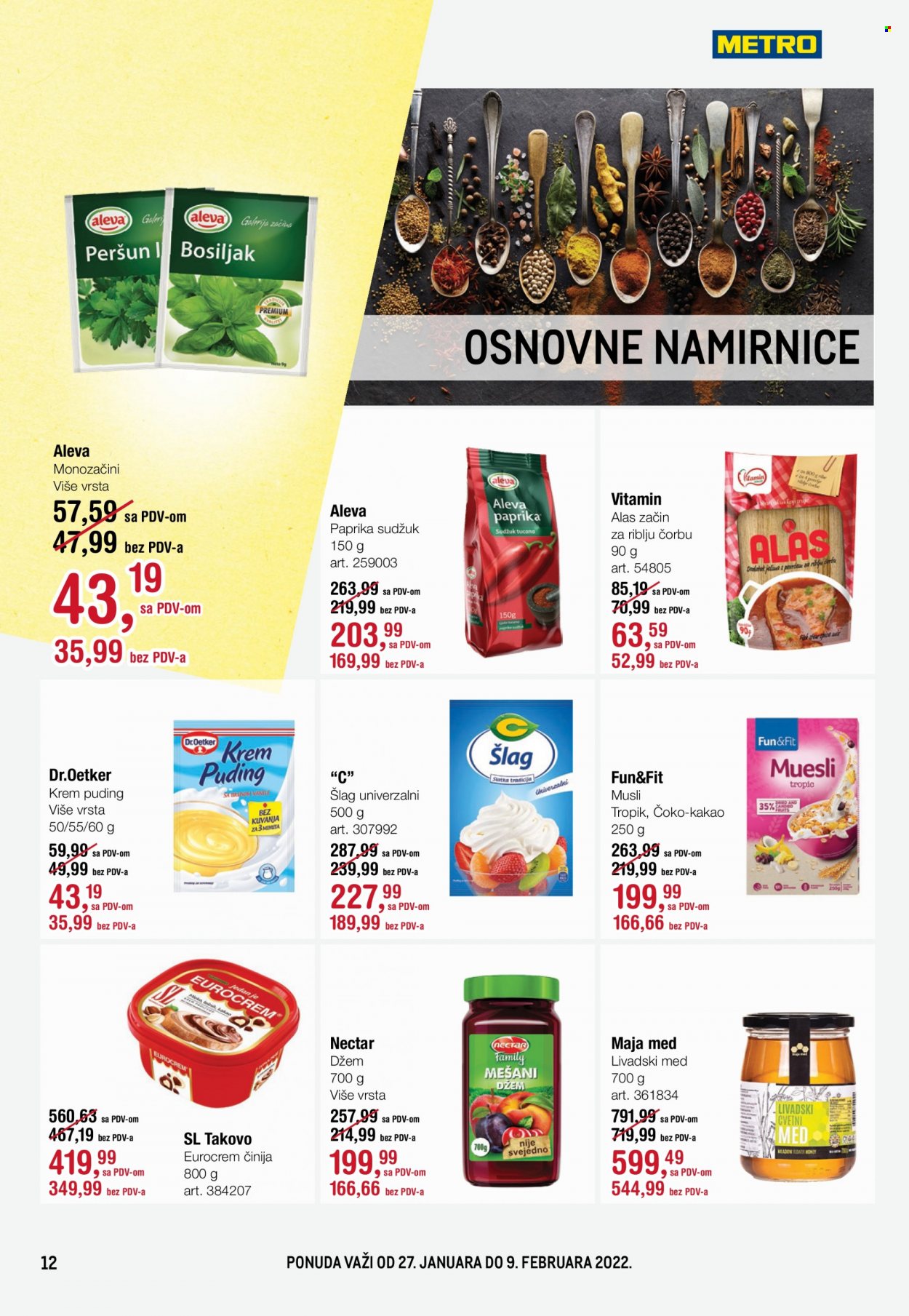 Metro katalog - 27.01.2022 - 09.02.2022. Stranica 12