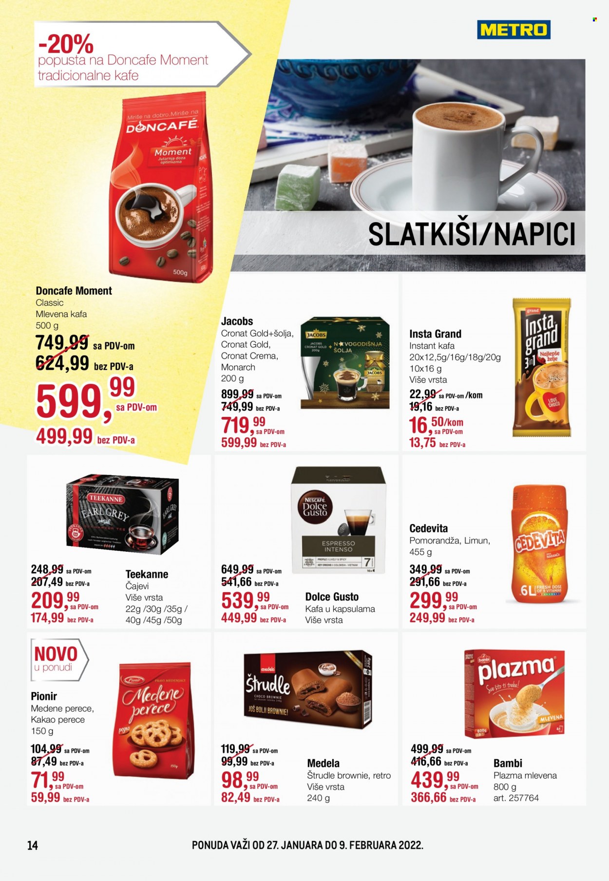 Metro katalog - 27.01.2022 - 09.02.2022. Stranica 14