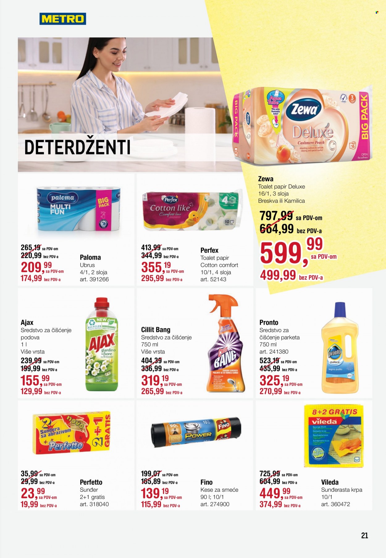 Metro katalog - 27.01.2022 - 09.02.2022. Stranica 21