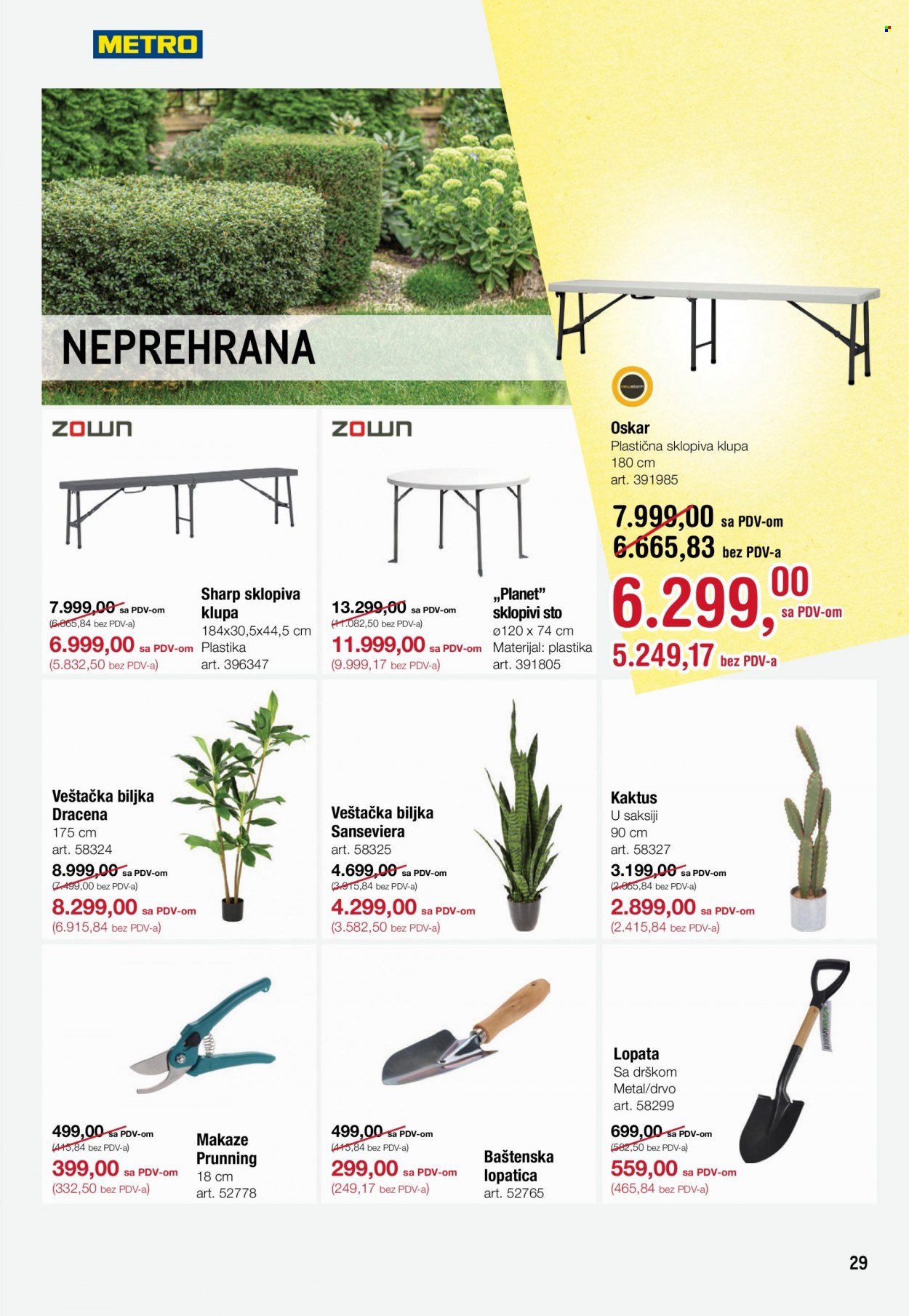 Metro katalog - 27.01.2022 - 09.02.2022. Stranica 29