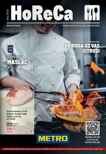 Metro katalog - 27.01.2022 - 23.02.2022.