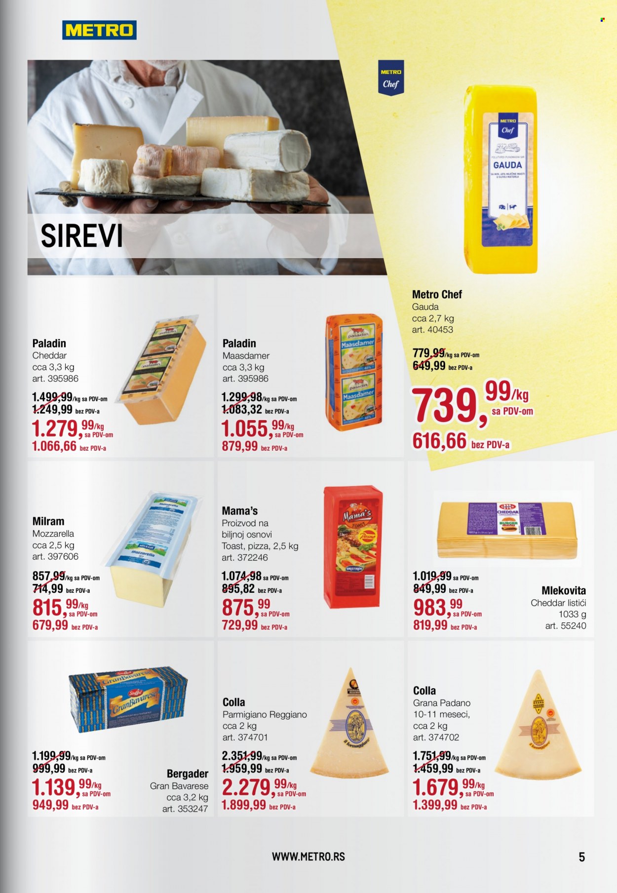 Metro katalog - 27.01.2022 - 23.02.2022. Stranica 5