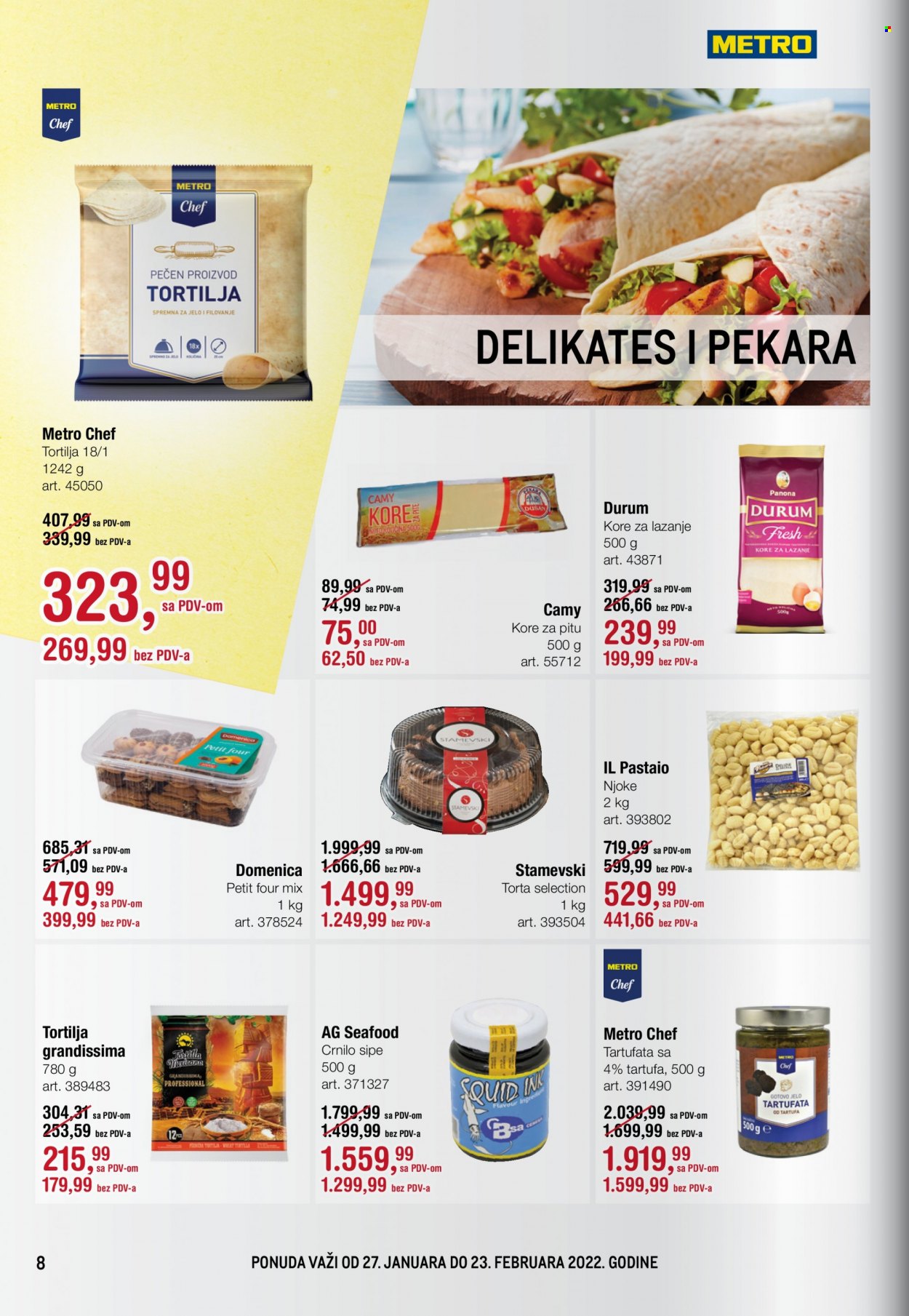 Metro katalog - 27.01.2022 - 23.02.2022. Stranica 8