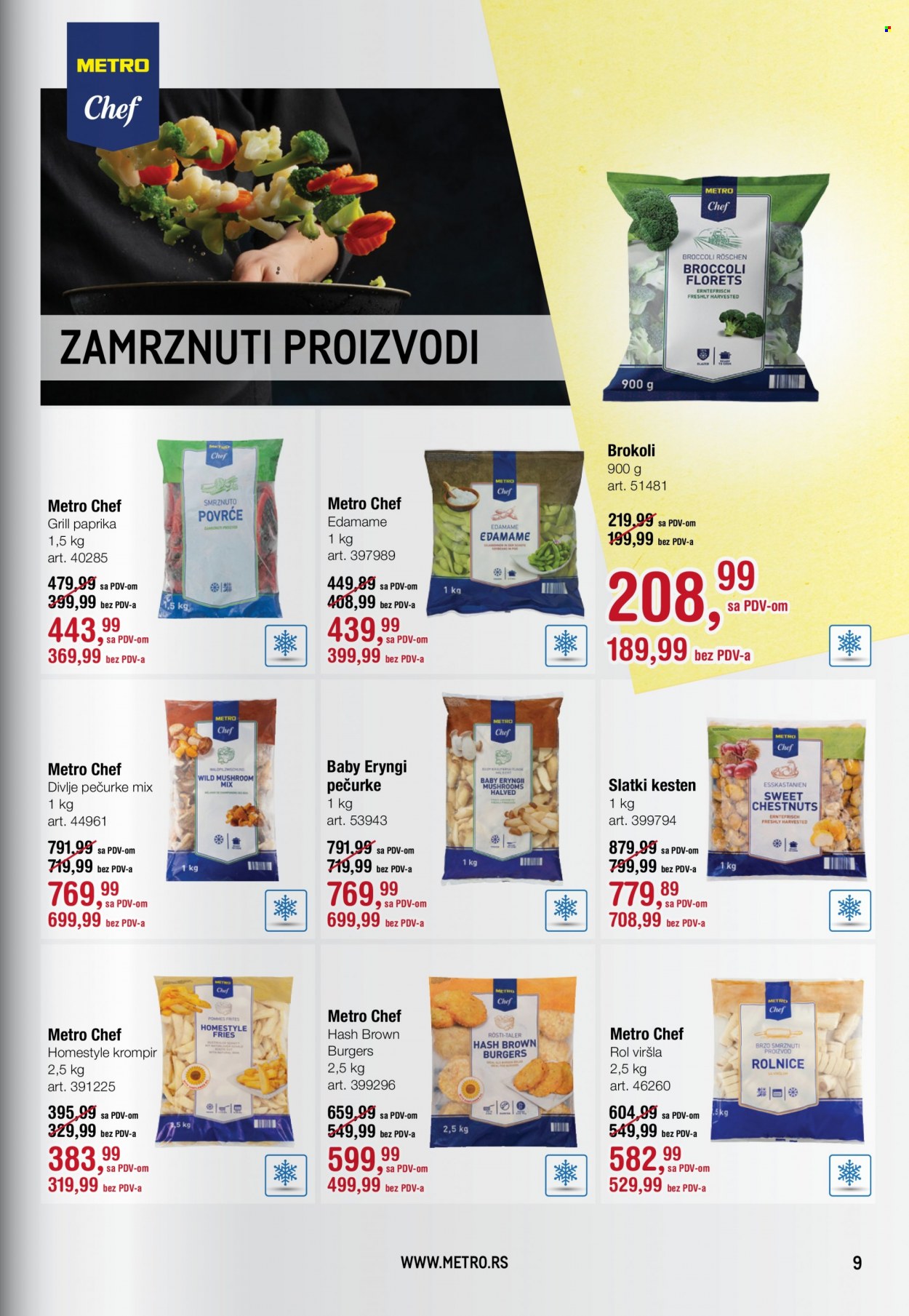 Metro katalog - 27.01.2022 - 23.02.2022. Stranica 9