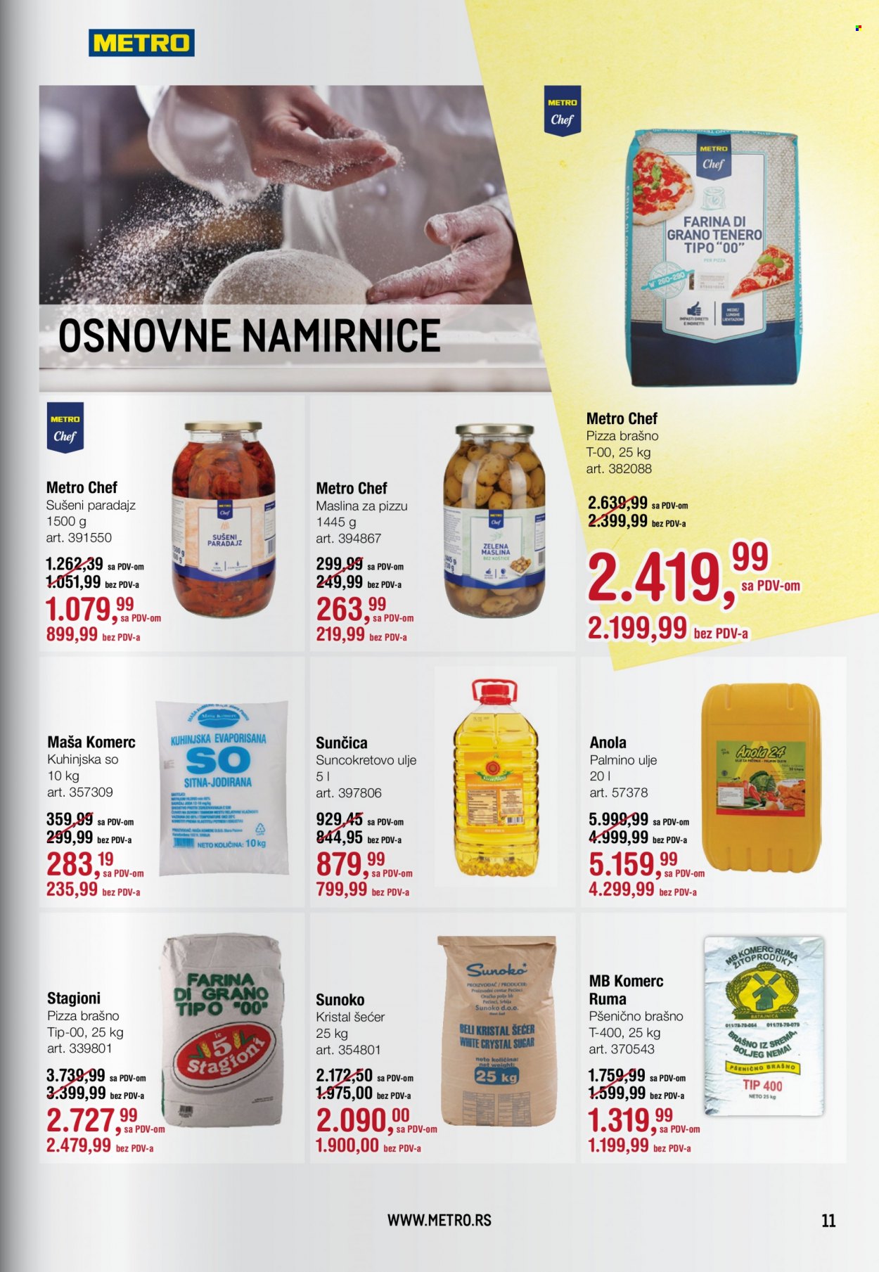 Metro katalog - 27.01.2022 - 23.02.2022. Stranica 11