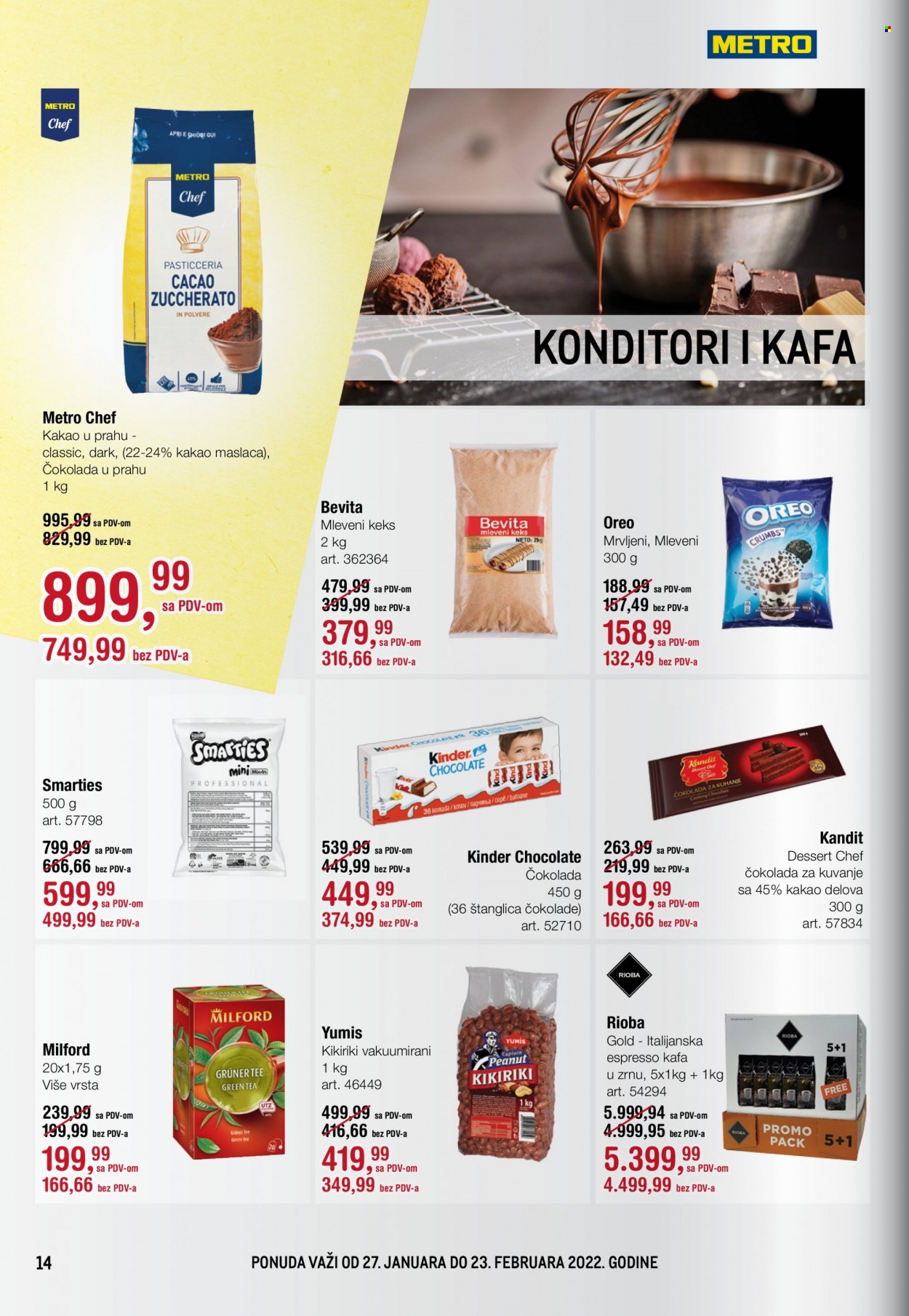 Metro katalog - 27.01.2022 - 23.02.2022. Stranica 14