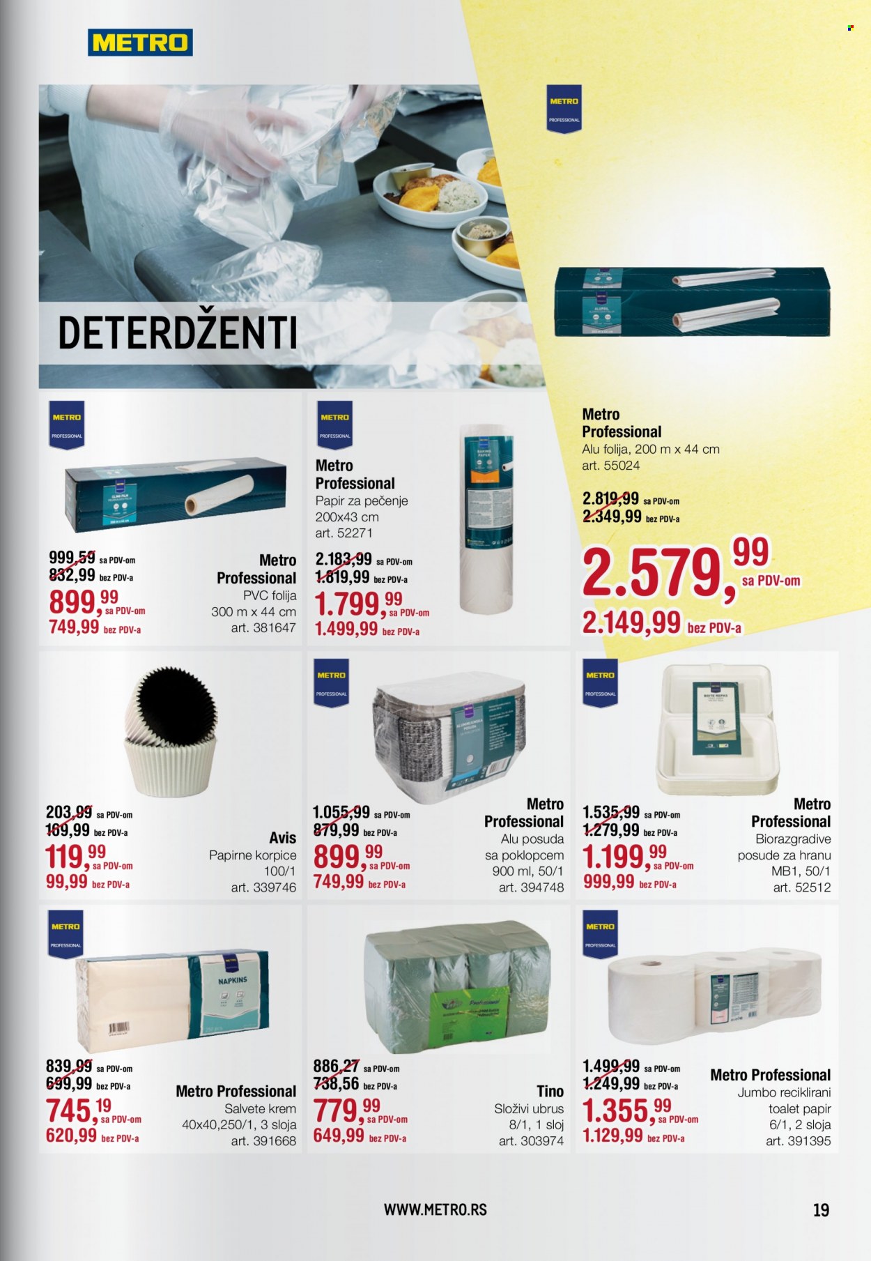 Metro katalog - 27.01.2022 - 23.02.2022. Stranica 19