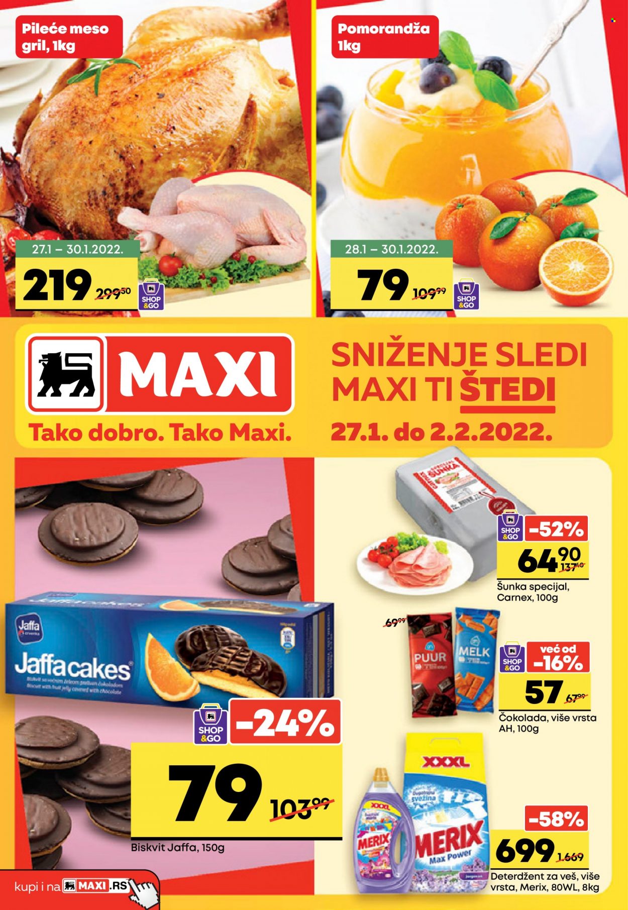 Maxi katalog - 27.01.2022 - 02.02.2022. Stranica 1