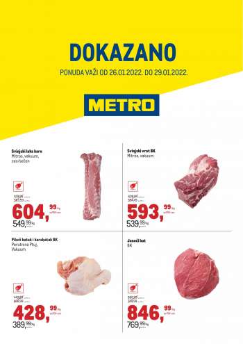 Metro katalog - 26.01.2022 - 29.01.2022.