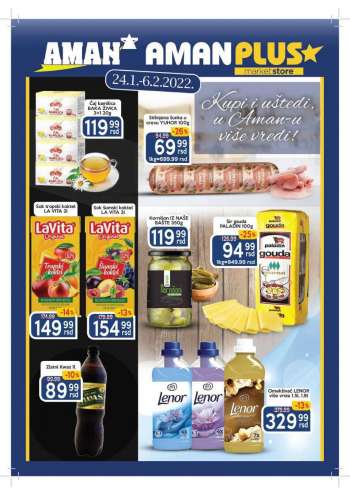 Aman katalog - 24.01.2022 - 06.02.2022.