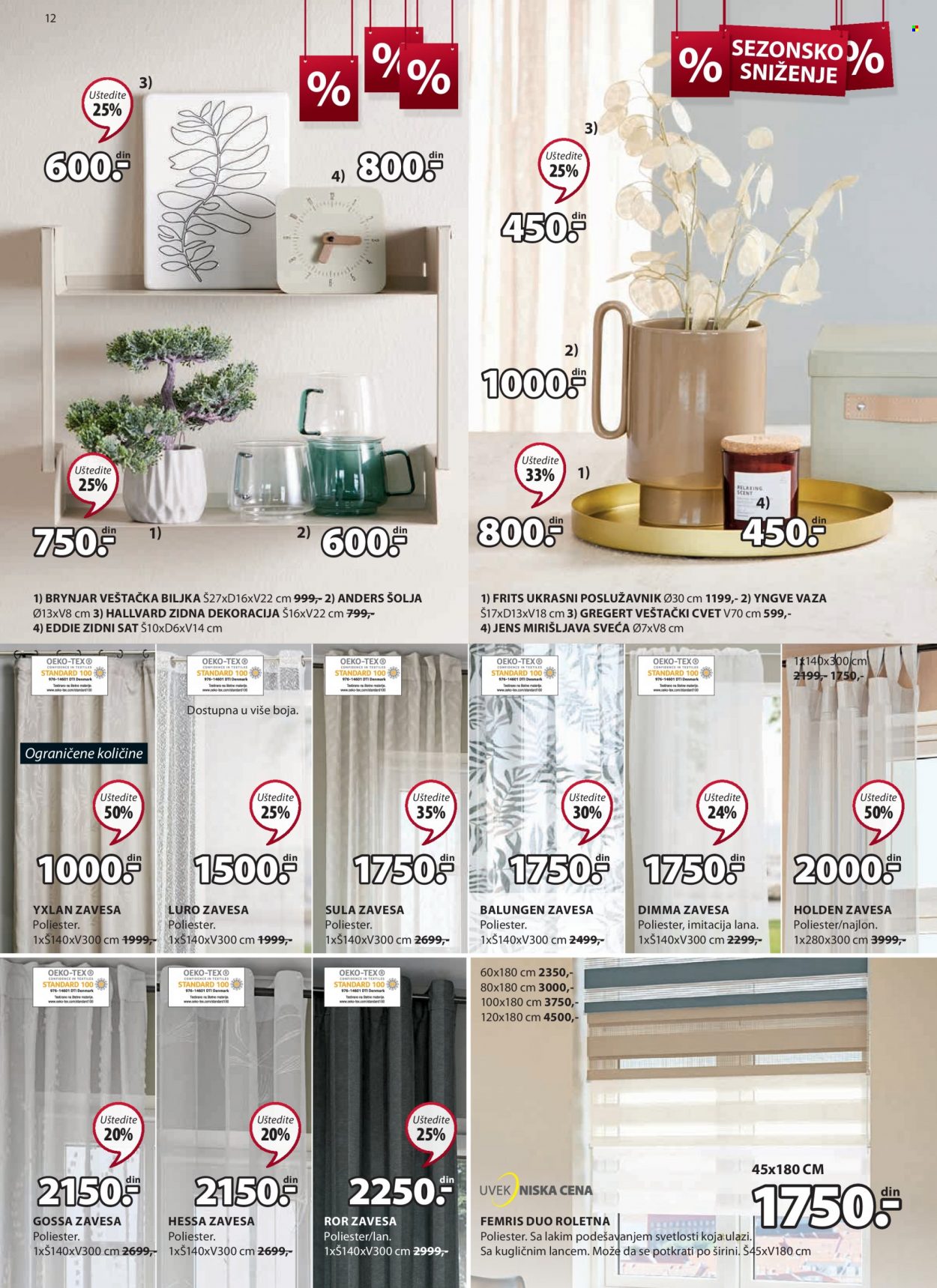 JYSK katalog - 27.01.2022 - 09.02.2022. Stranica 12
