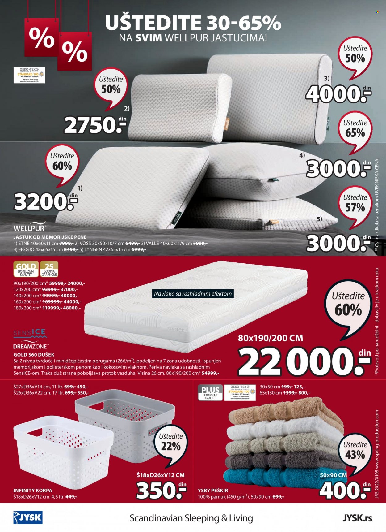 JYSK katalog - 27.01.2022 - 09.02.2022. Stranica 16