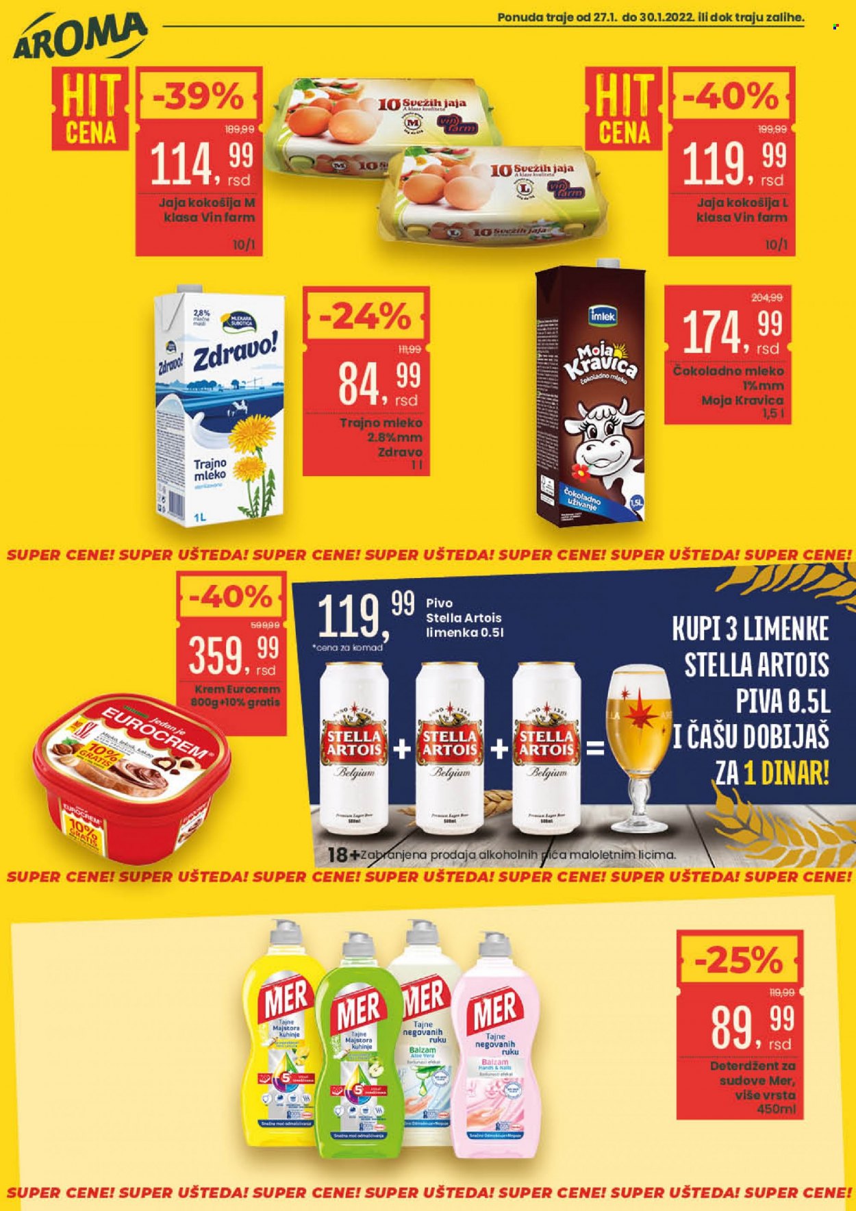 Aroma Market katalog - 27.01.2022 - 30.01.2022. Stranica 2