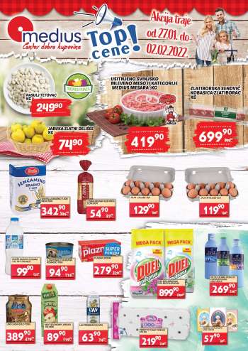 Medius katalog - 27.01.2022 - 02.02.2022.