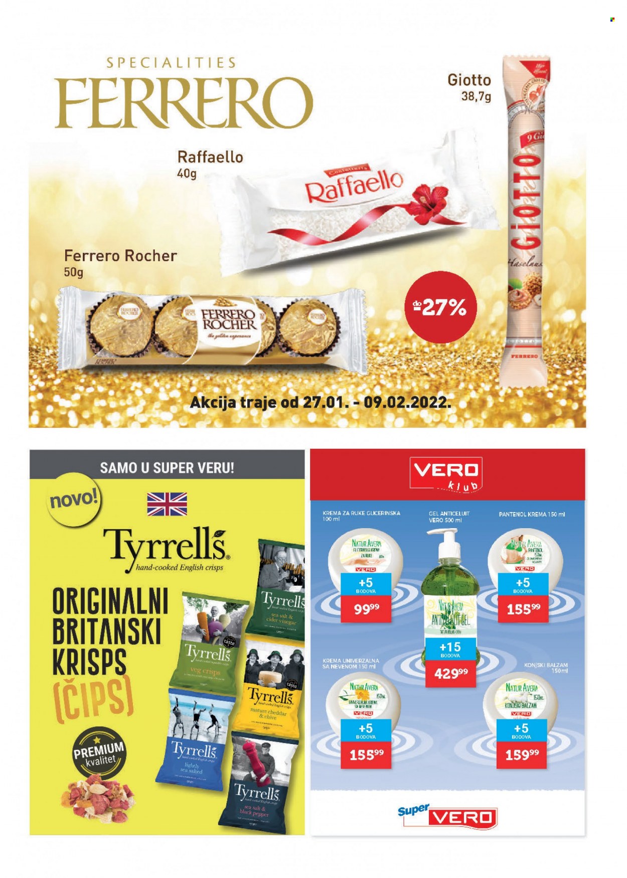 SuperVERO katalog - 27.01.2022 - 09.02.2022. Stranica 26