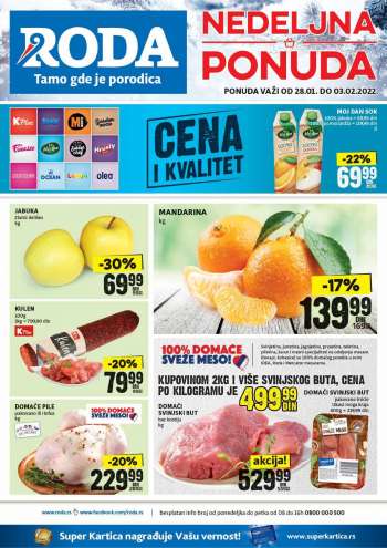 Roda katalog - 28.01.2022 - 03.02.2022.