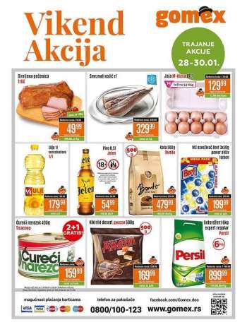 Gomex katalog - 28.01.2022 - 30.01.2022.